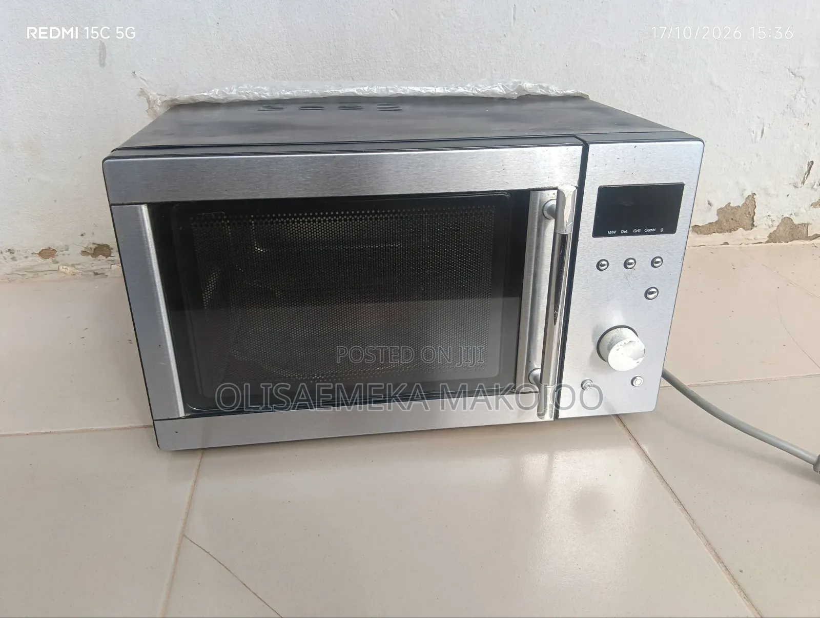 Multi Function Microwave