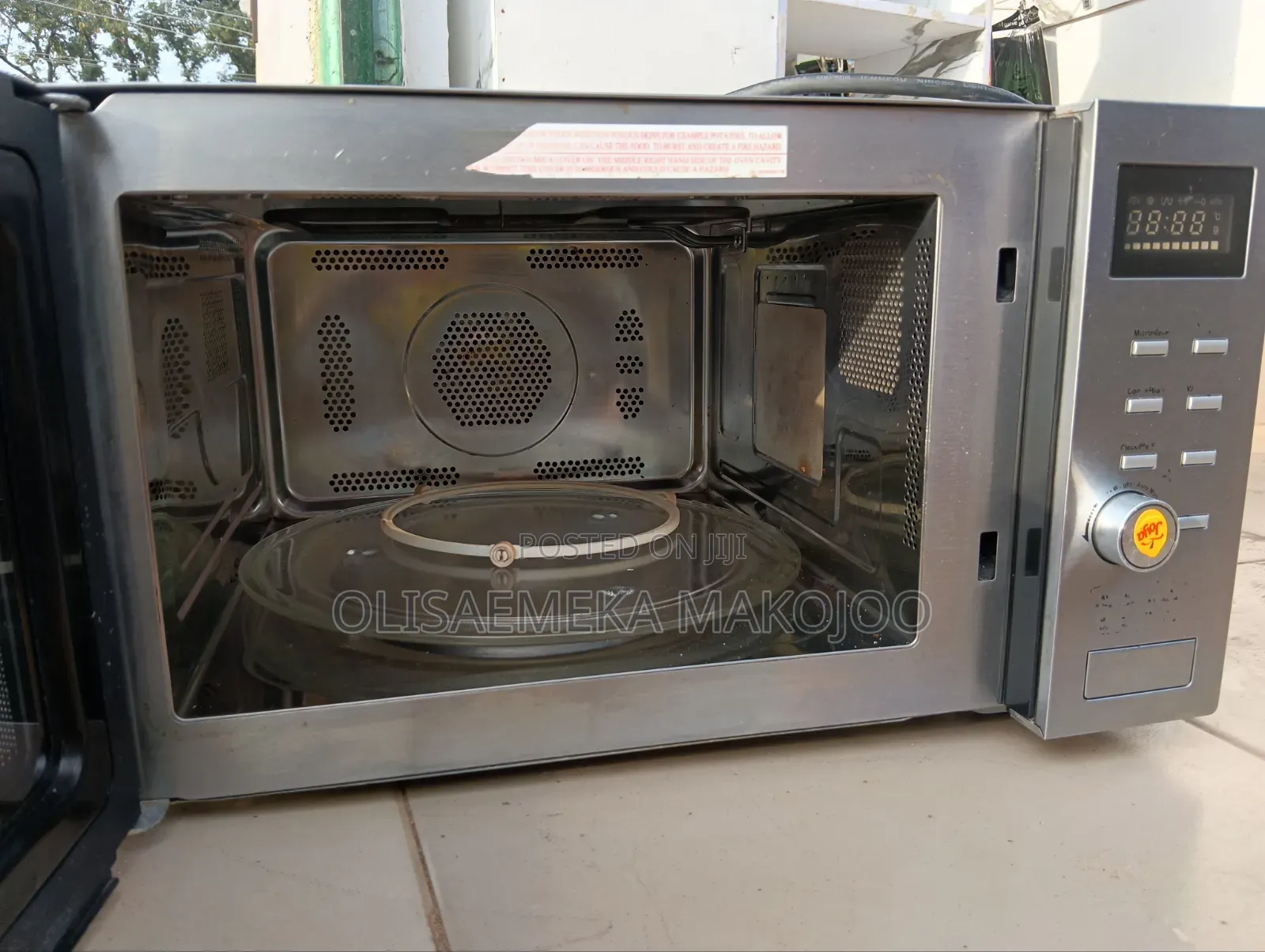 Multi Function Microwave