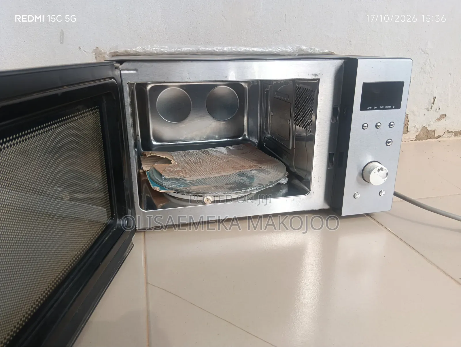 Multi Function Microwave