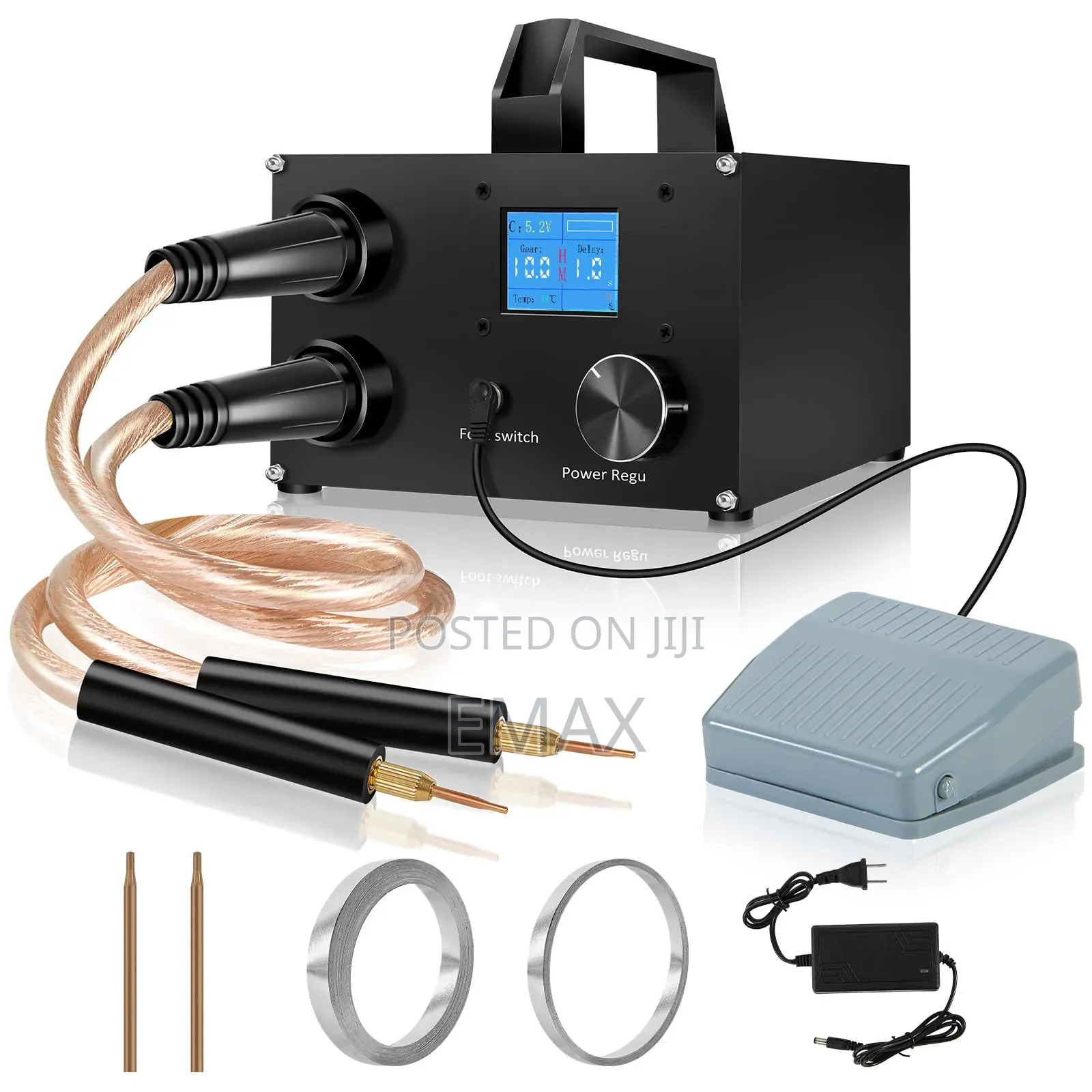 Docreate Super-Capacitor Battery Spot Welding Machine
