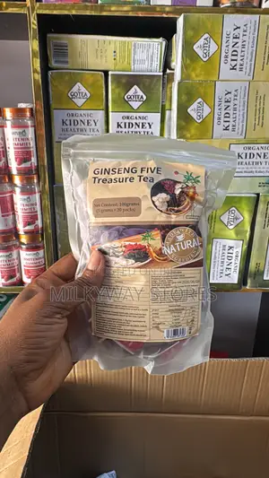Ginseng Five Treasure Tea