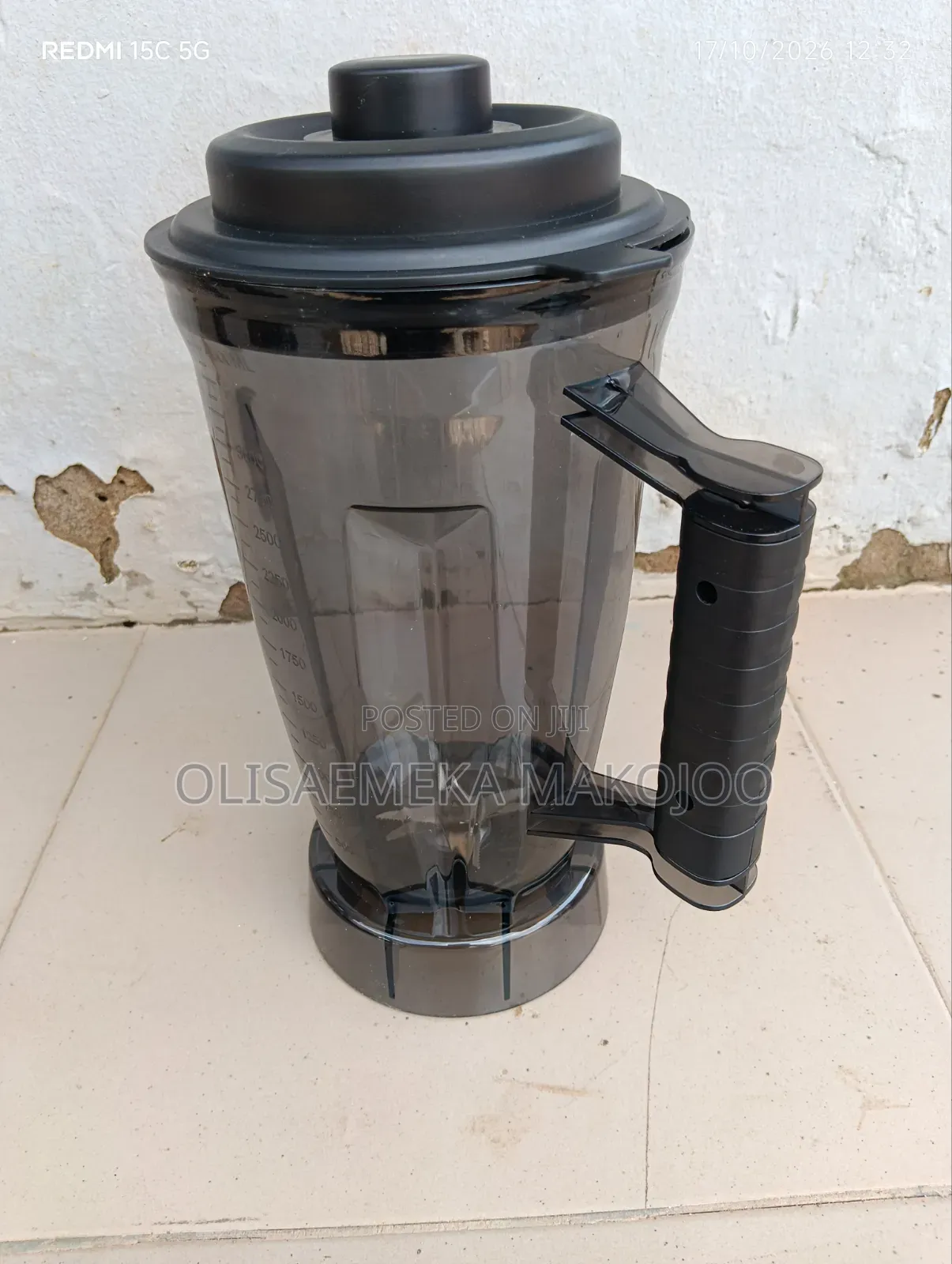 5L Blender Cup Only