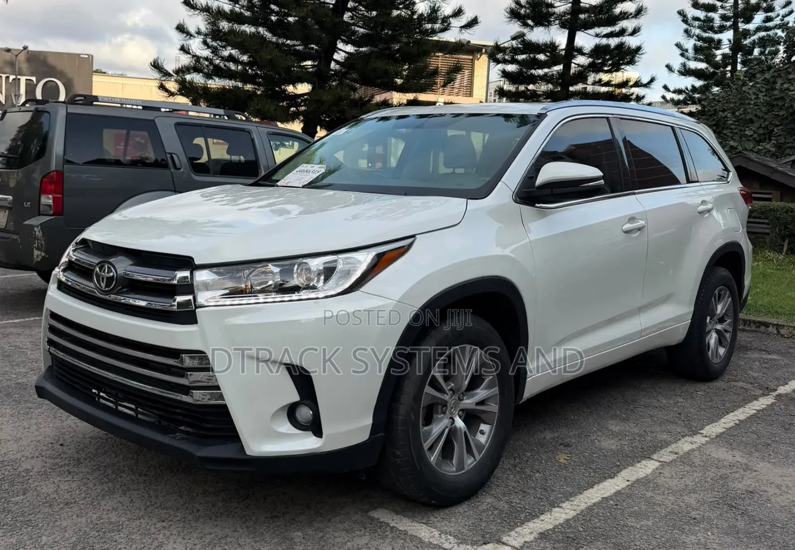 Toyota Highlander 2014 White