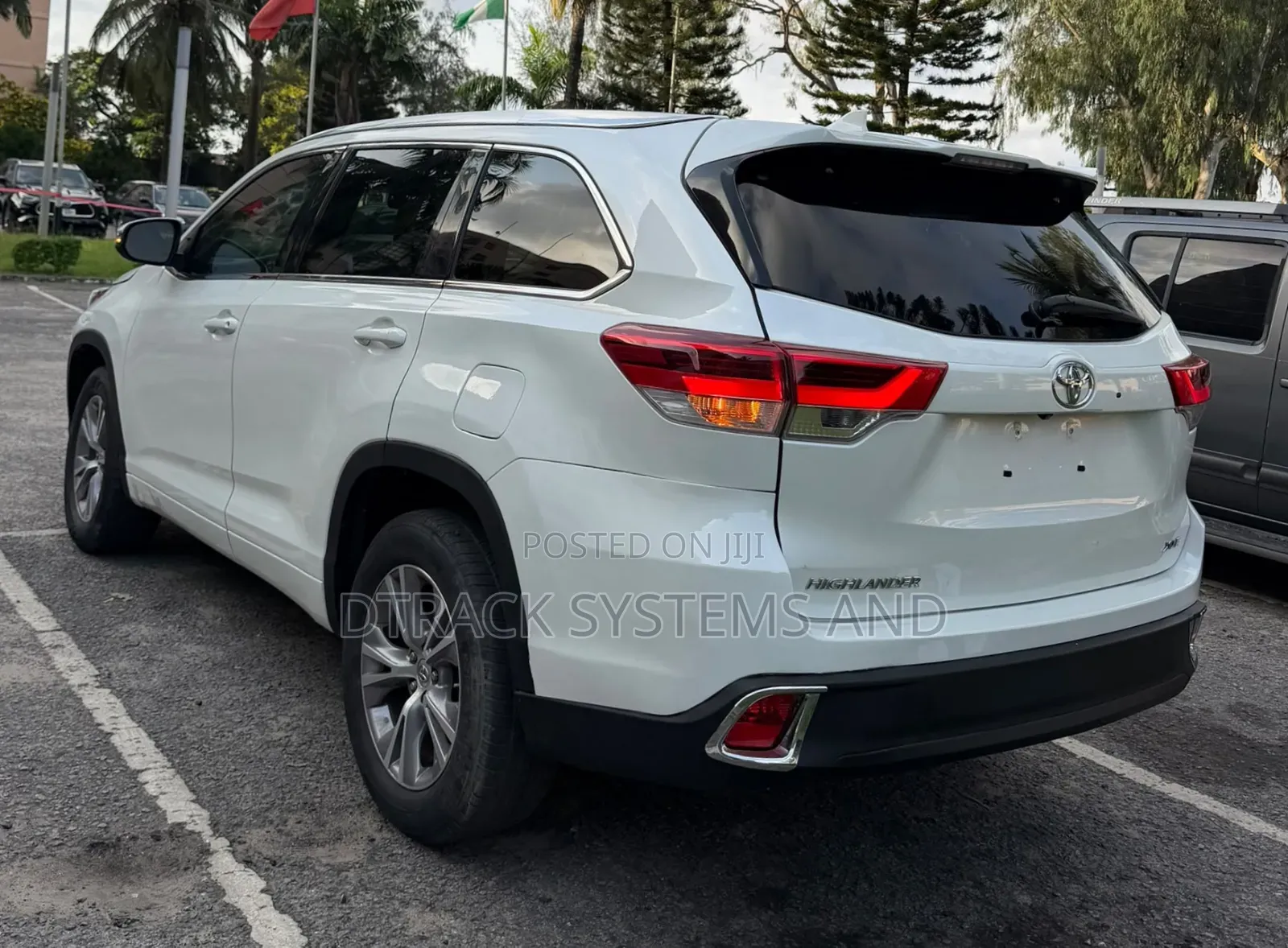 Toyota Highlander 2014 White