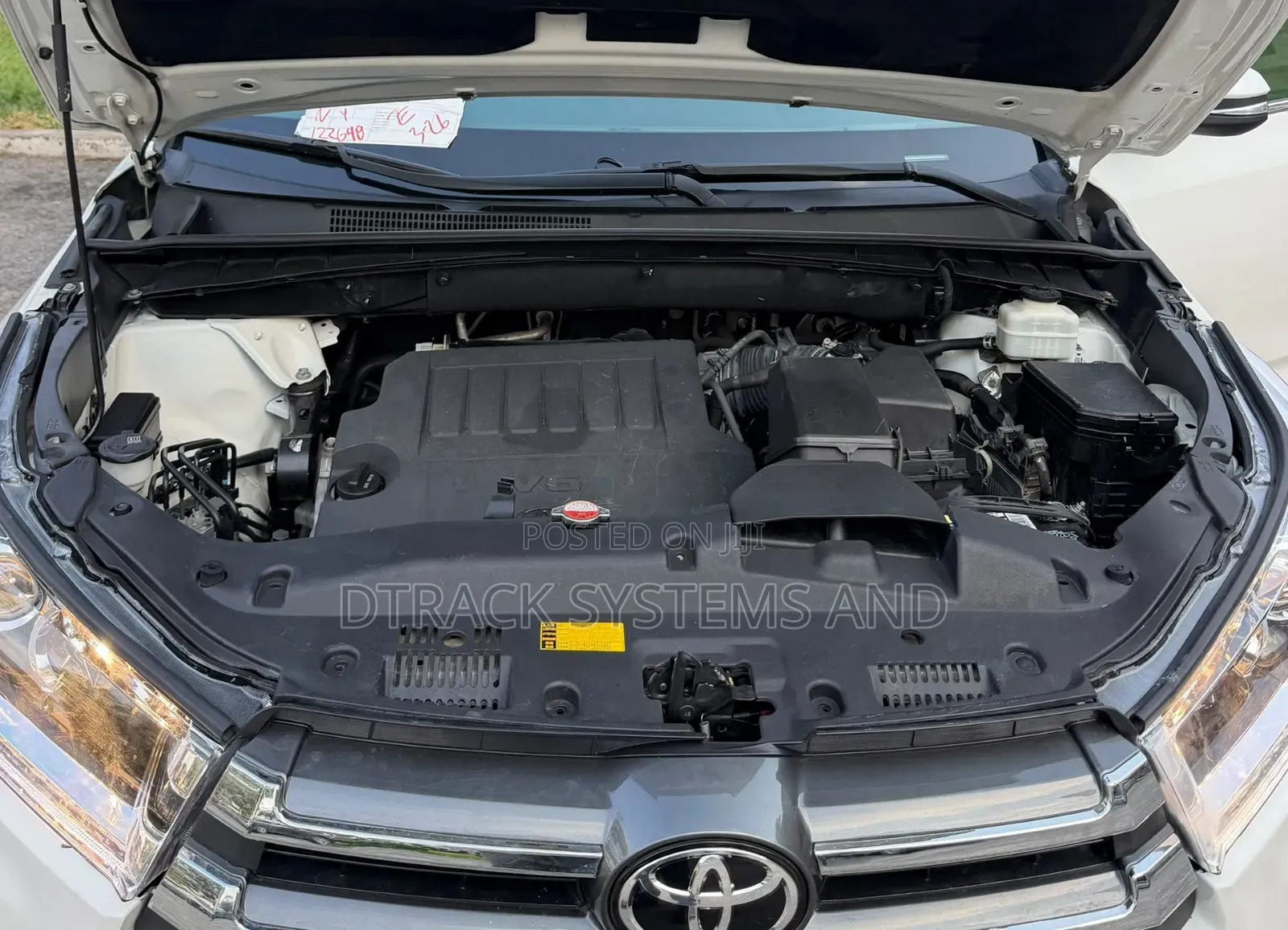 Toyota Highlander 2014 White
