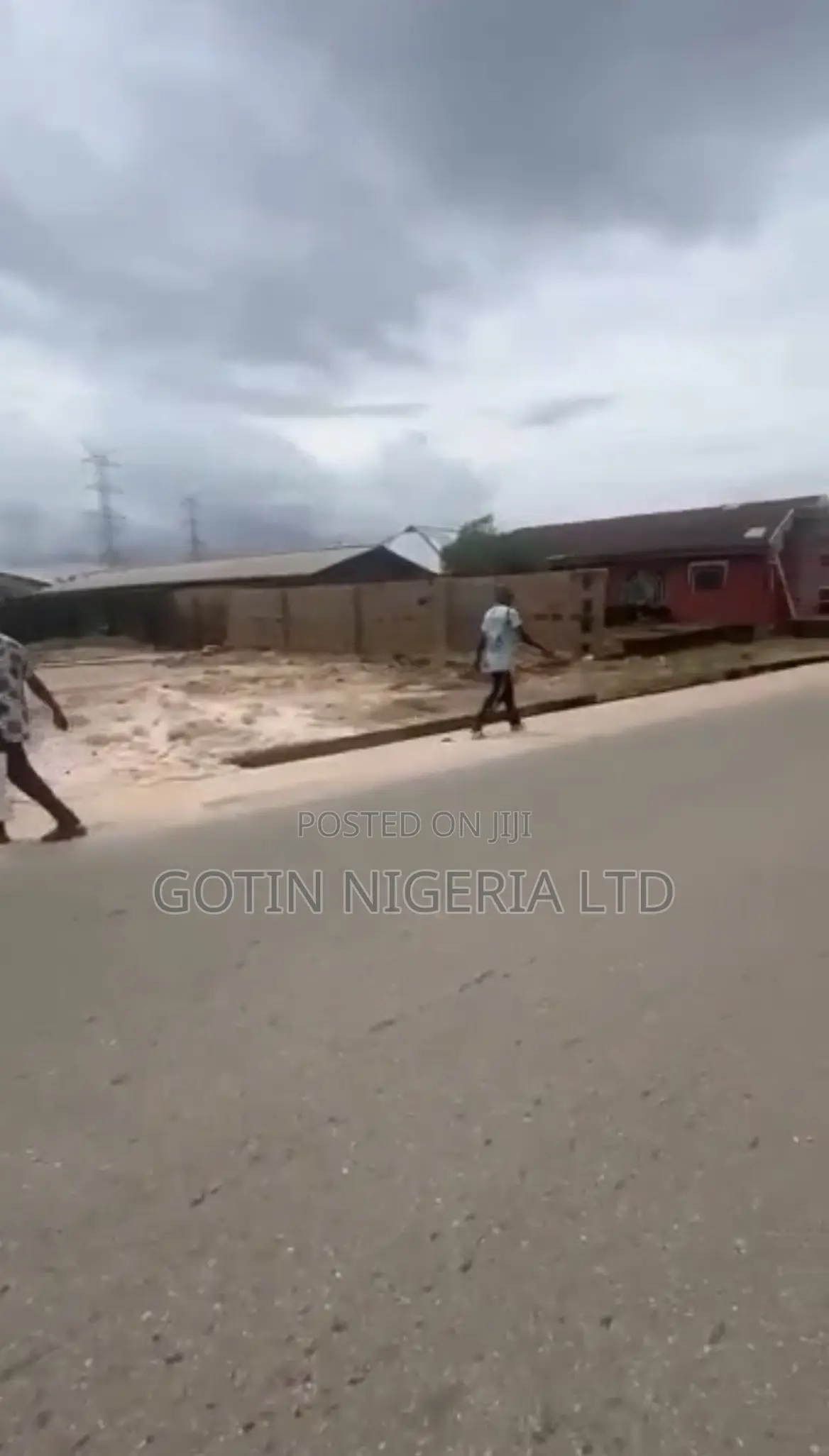 Commercial Land for Sale Along Okabere Tarred Road, Benin City