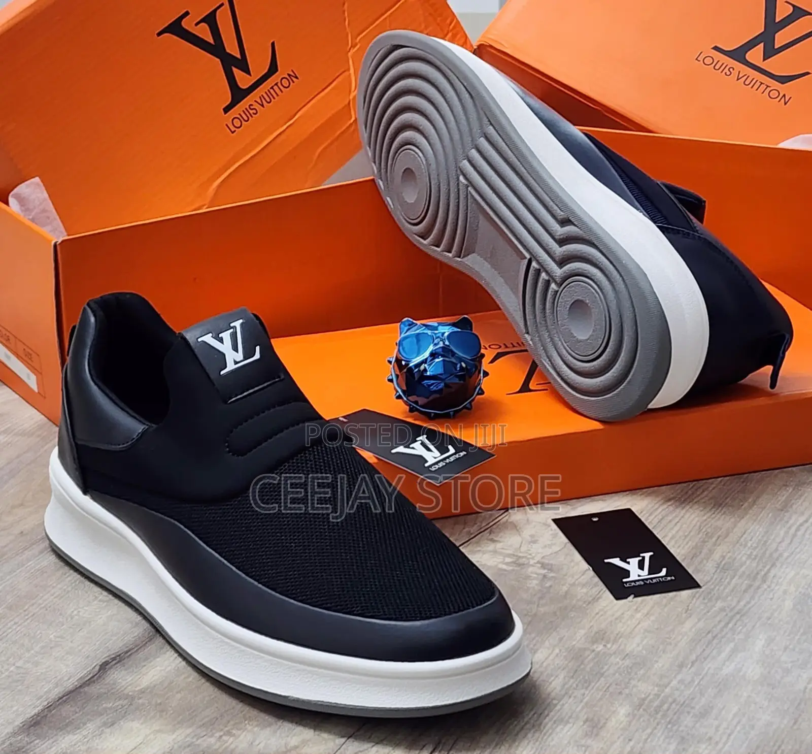 Louis Vuitton Sporty Tech Slip-Ons