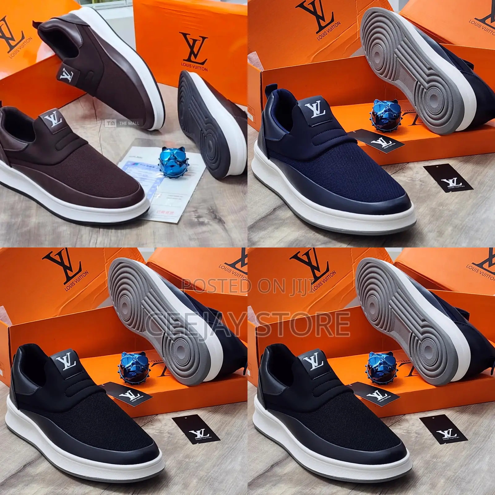 Louis Vuitton Sporty Tech Slip-Ons