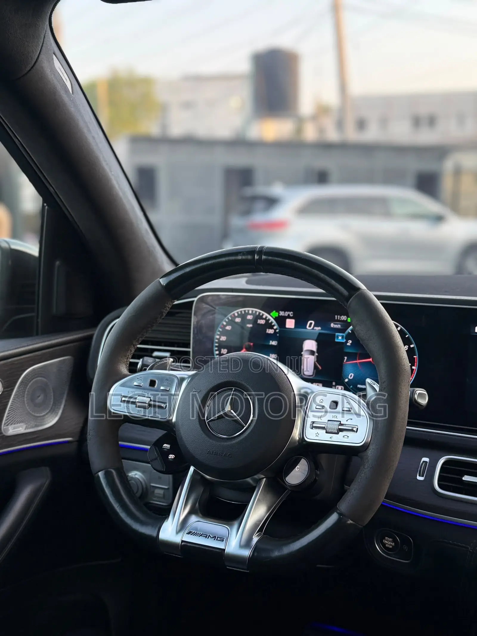 Mercedes-Benz GLE-Class AMG GLE 53 4MATIC 2020 Gray