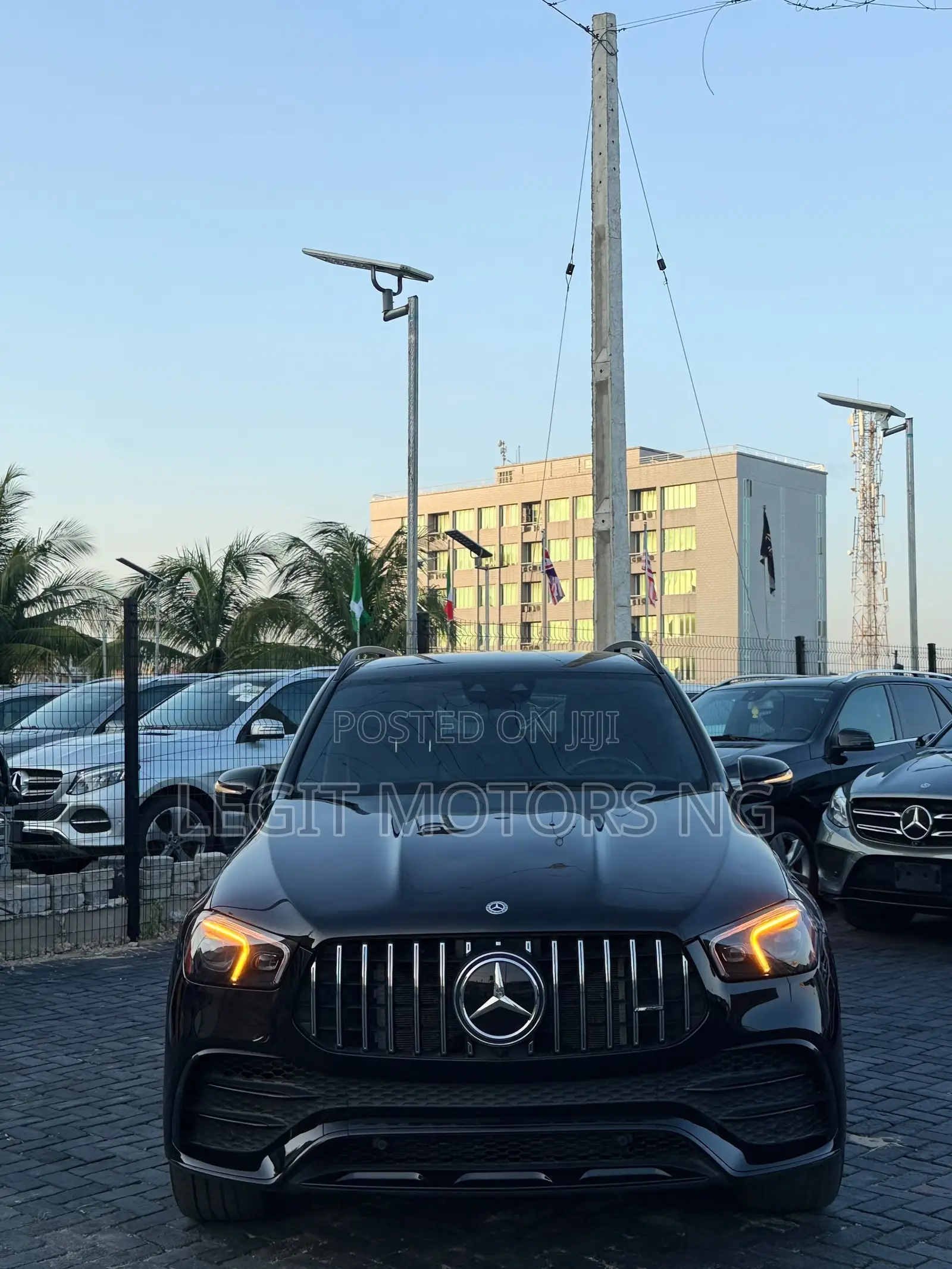 Mercedes-Benz GLE-Class AMG GLE 53 4MATIC 2020 Gray