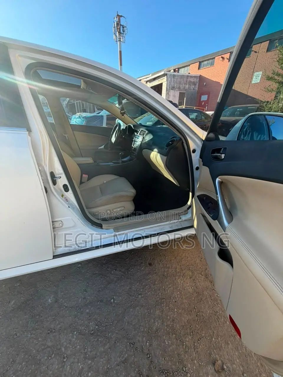Lexus IS 250 2008 White