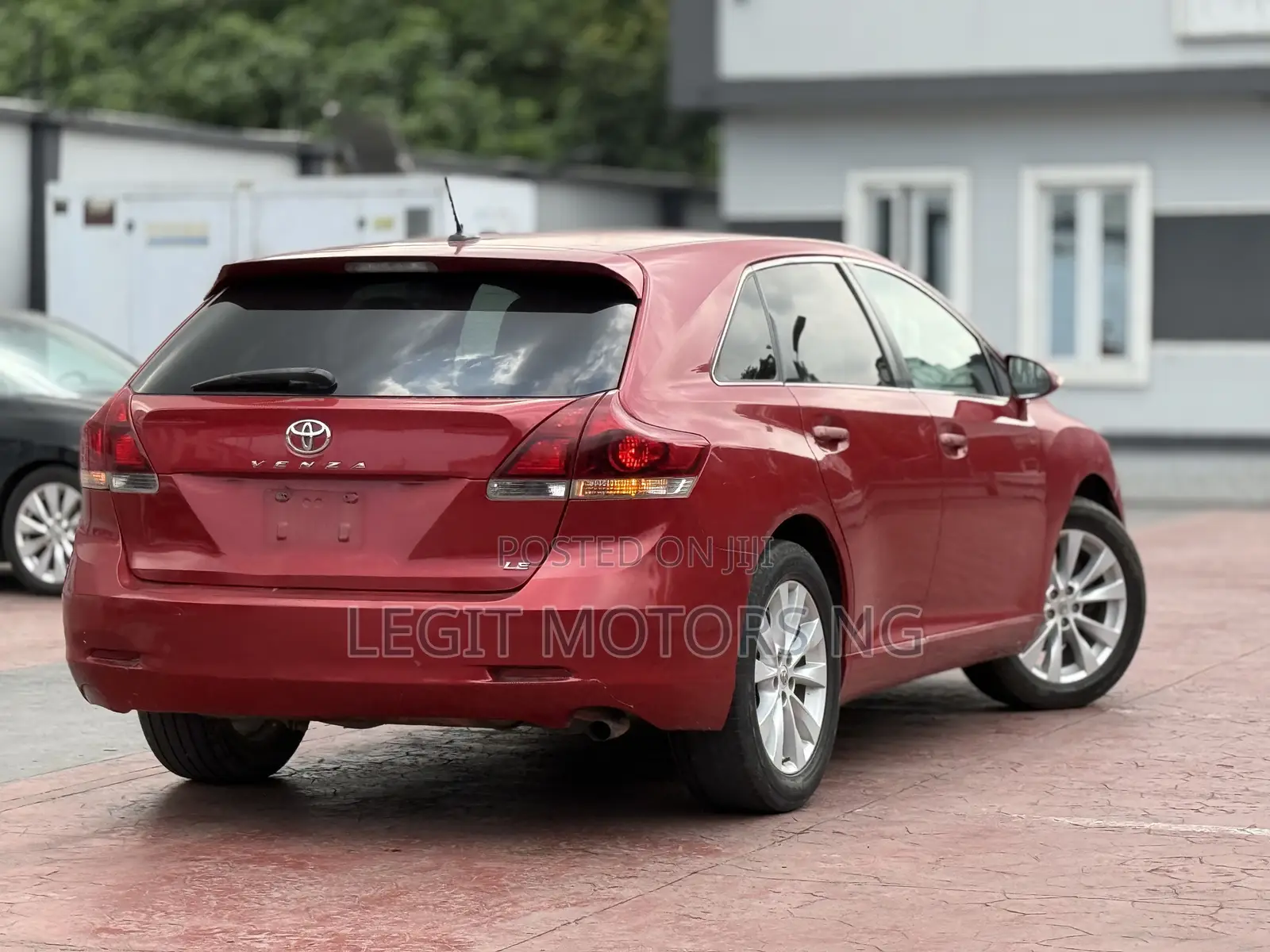 Toyota Venza LE 2013 Red