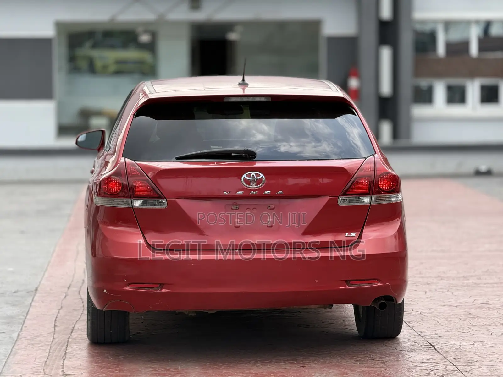 Toyota Venza LE 2013 Red