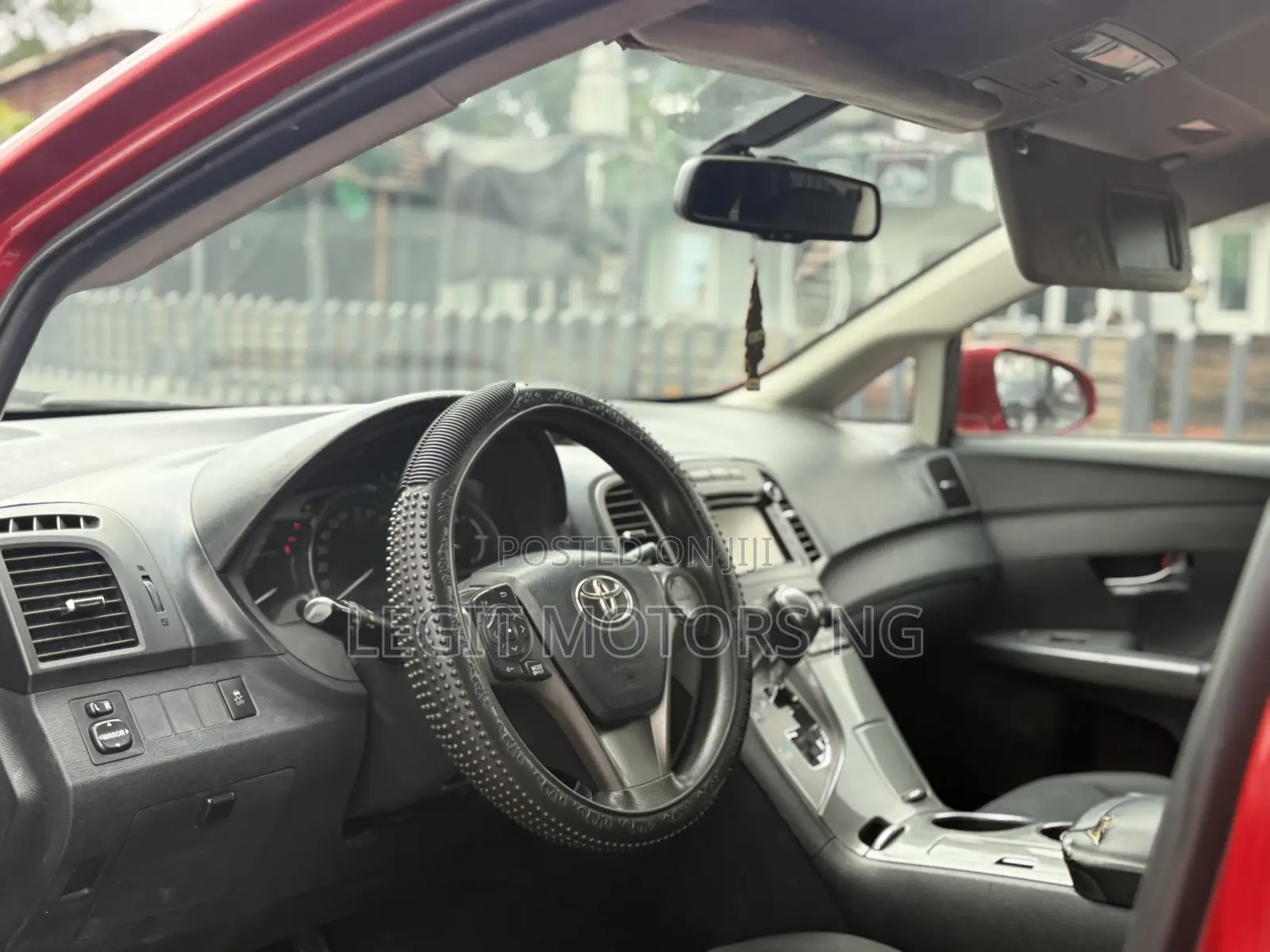 Toyota Venza LE 2013 Red
