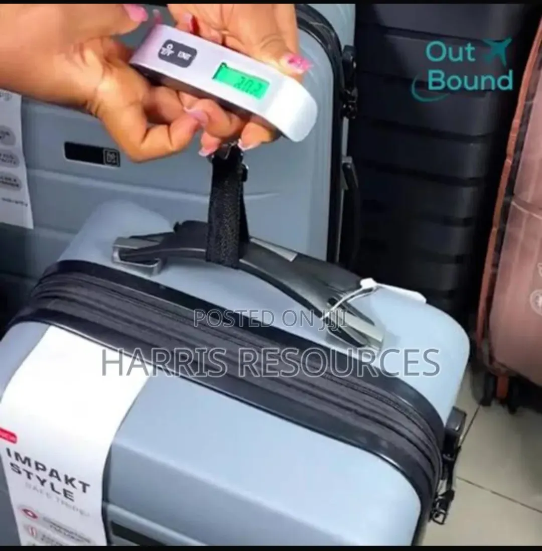 Digital Handheld Travel Bag Luggage Scale 50kg
