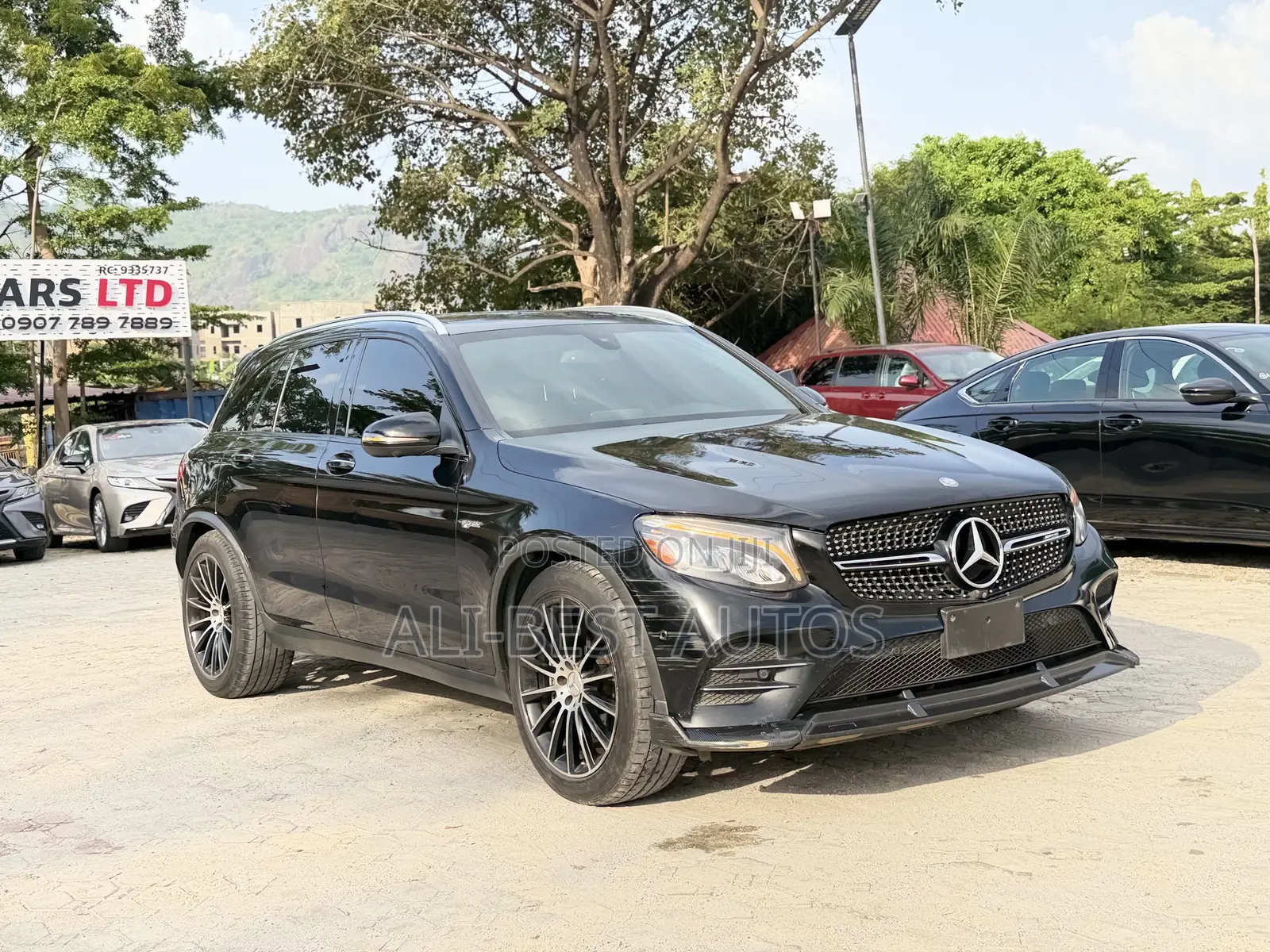 Mercedes-Benz GLC-Class 2017 Black