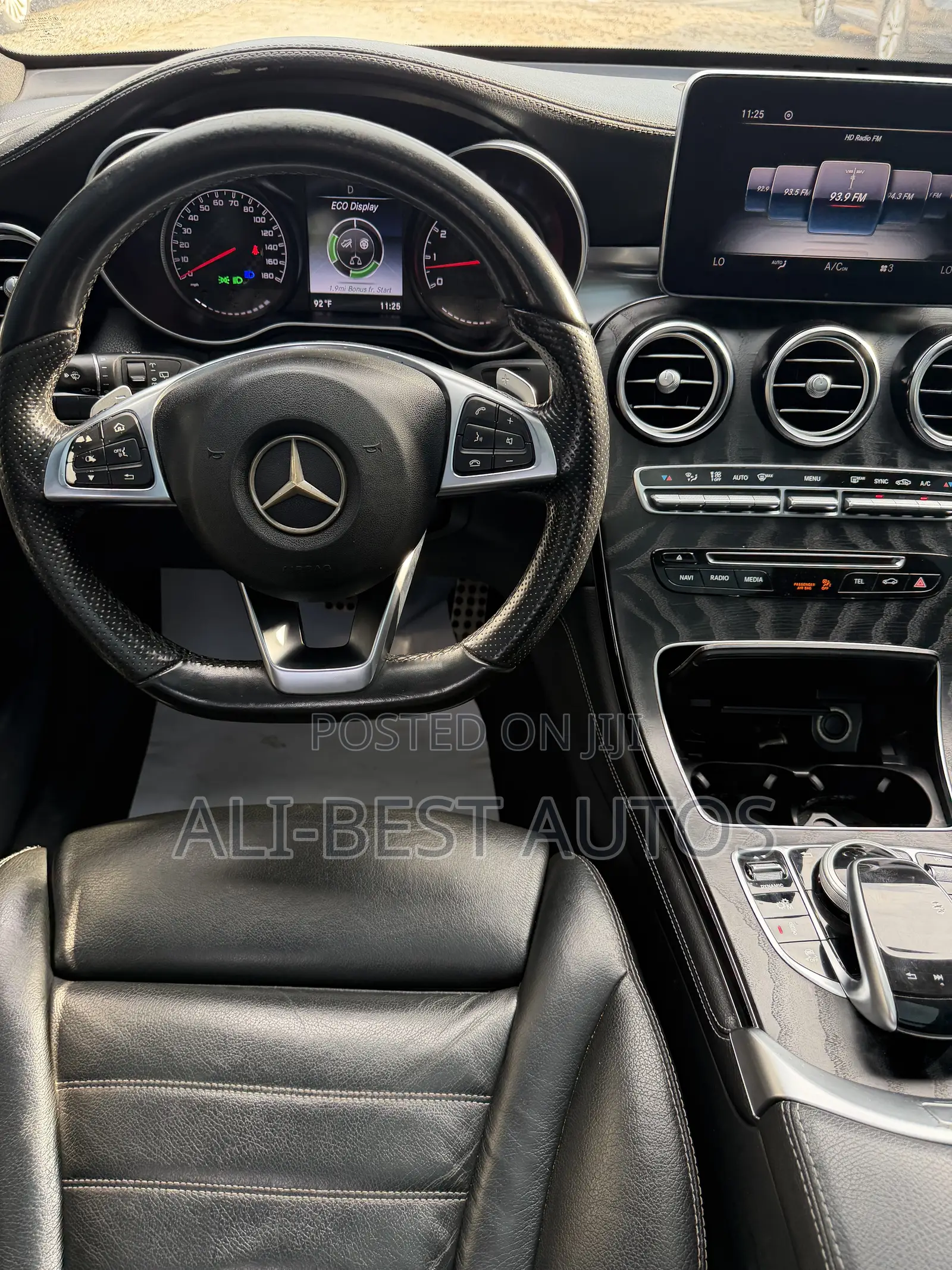 Mercedes-Benz GLC-Class 2017 Black