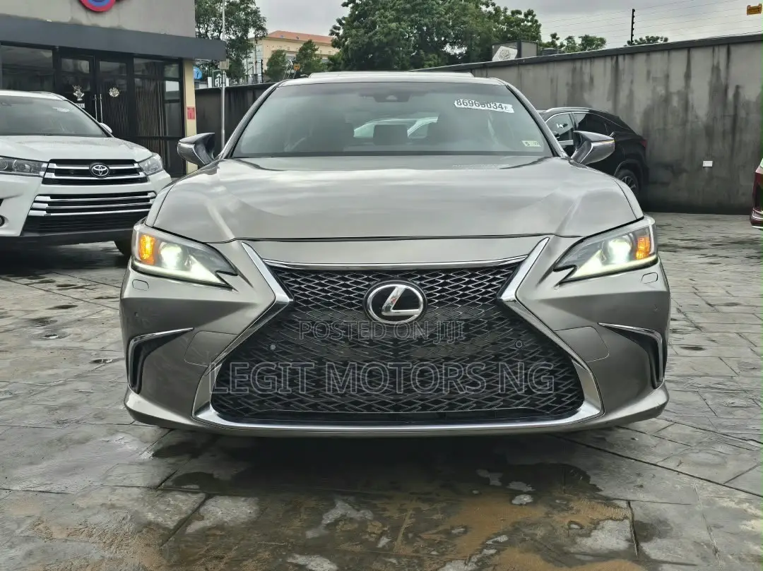 Lexus ES 250 F Sport 2021 Gray