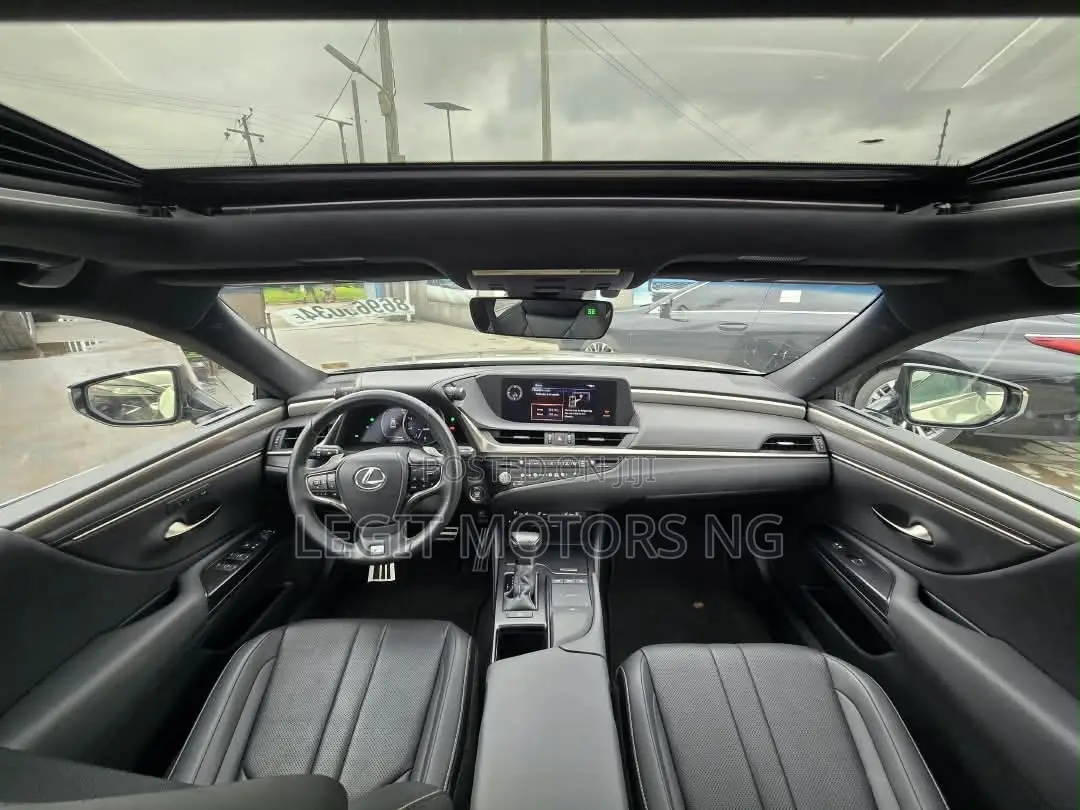 Lexus ES 250 F Sport 2021 Gray