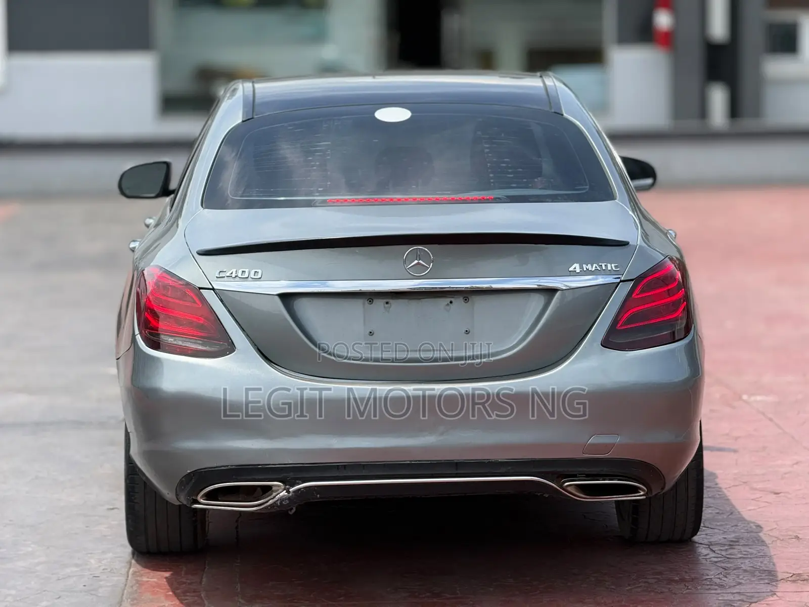 Mercedes-Benz C300 Sport 4Matic Sedan AWD (2.0L 4cyll 7A) 2016