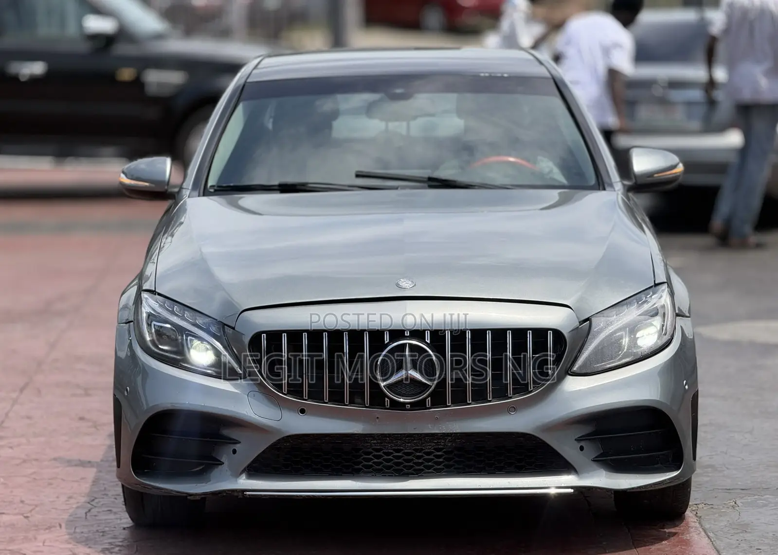 Mercedes-Benz C300 Sport 4Matic Sedan AWD (2.0L 4cyll 7A) 2016