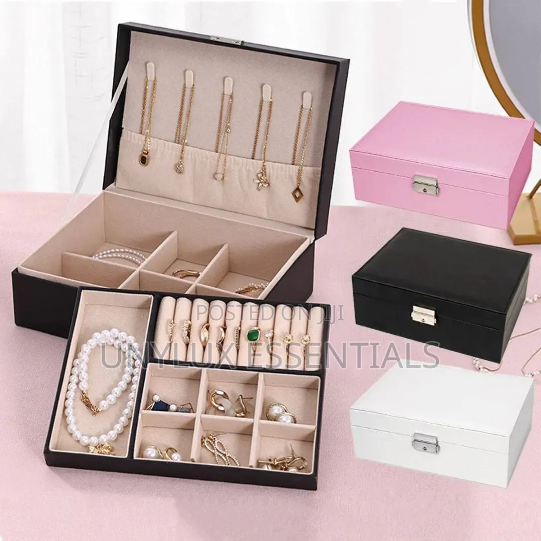 Double Layer Jewelry Organizer