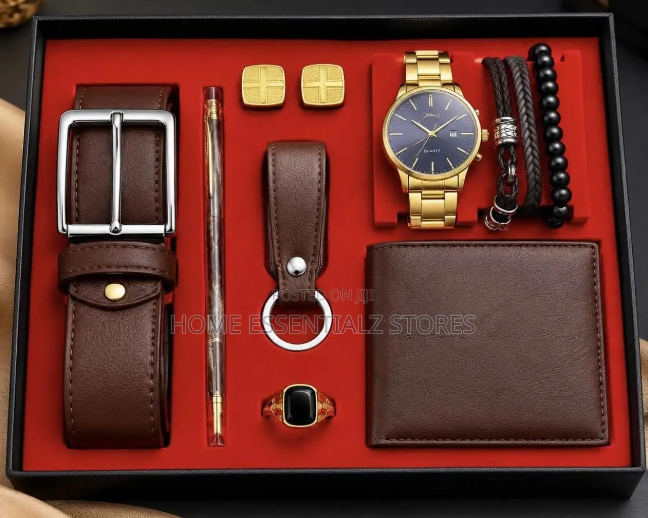 9-in-1 Luxury Men's Gift Set - Gift Set for Men