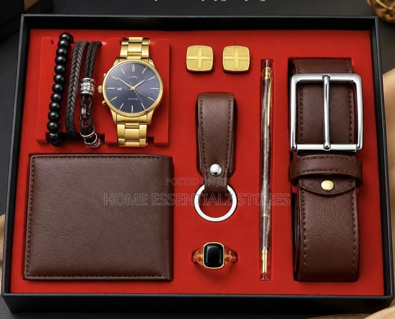 9-in-1 Luxury Men's Gift Set - Gift Set for Men