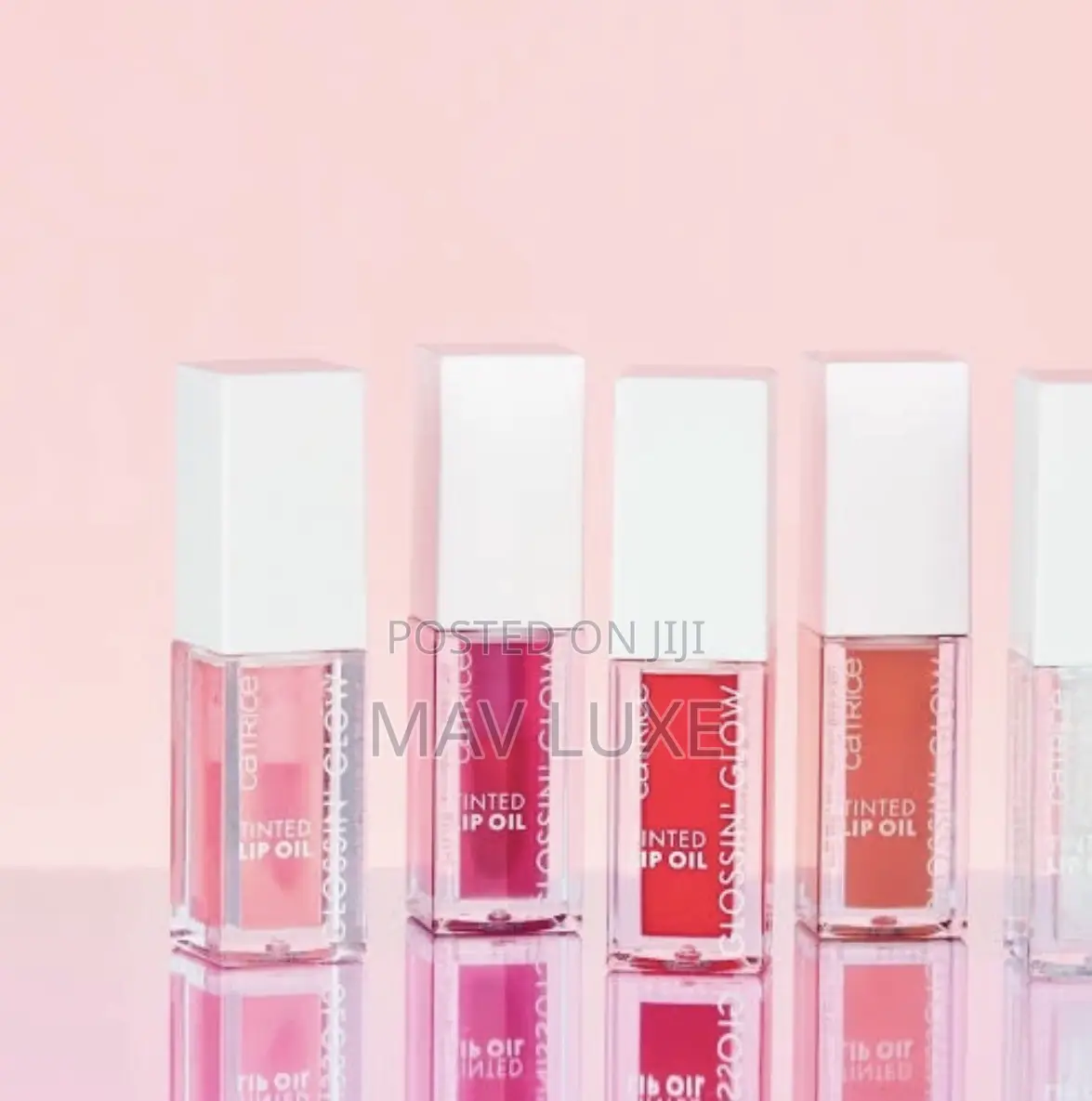 Glossin’ Glow Tinted Lip Oil