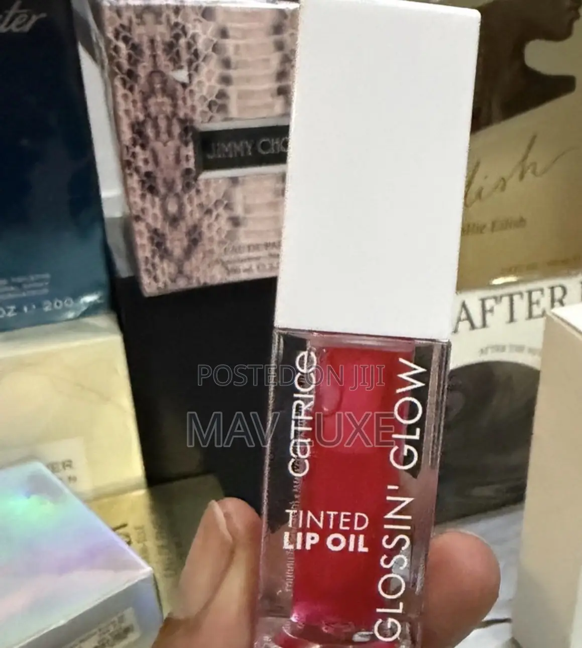 Glossin’ Glow Tinted Lip Oil