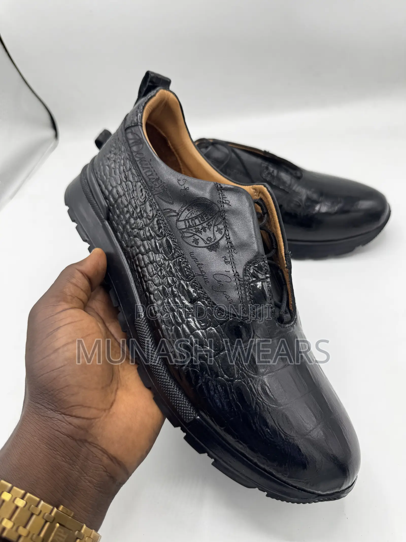 Italian Berluti Lace Up for Men 40-46 Available