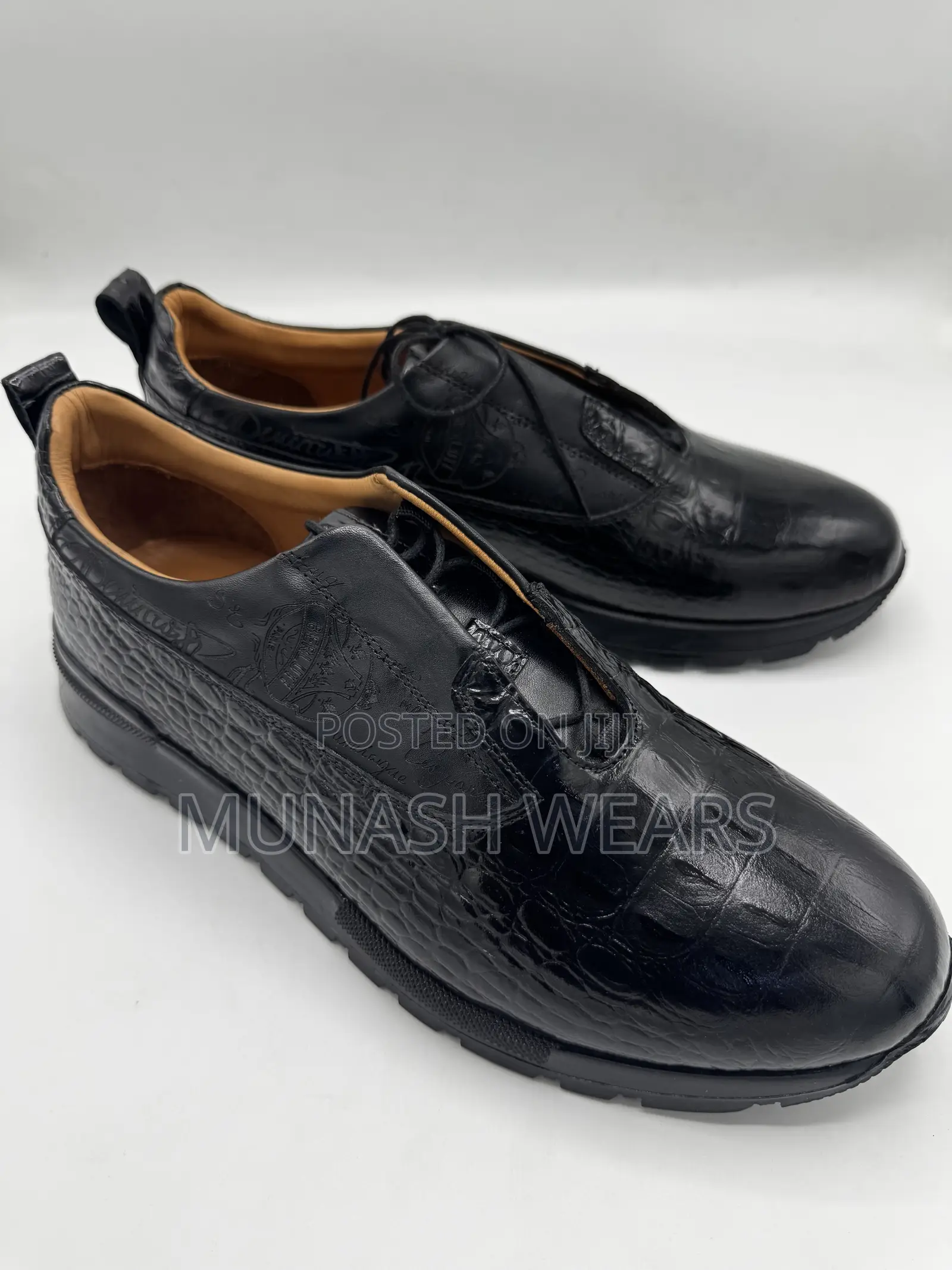 Italian Berluti Lace Up for Men 40-46 Available