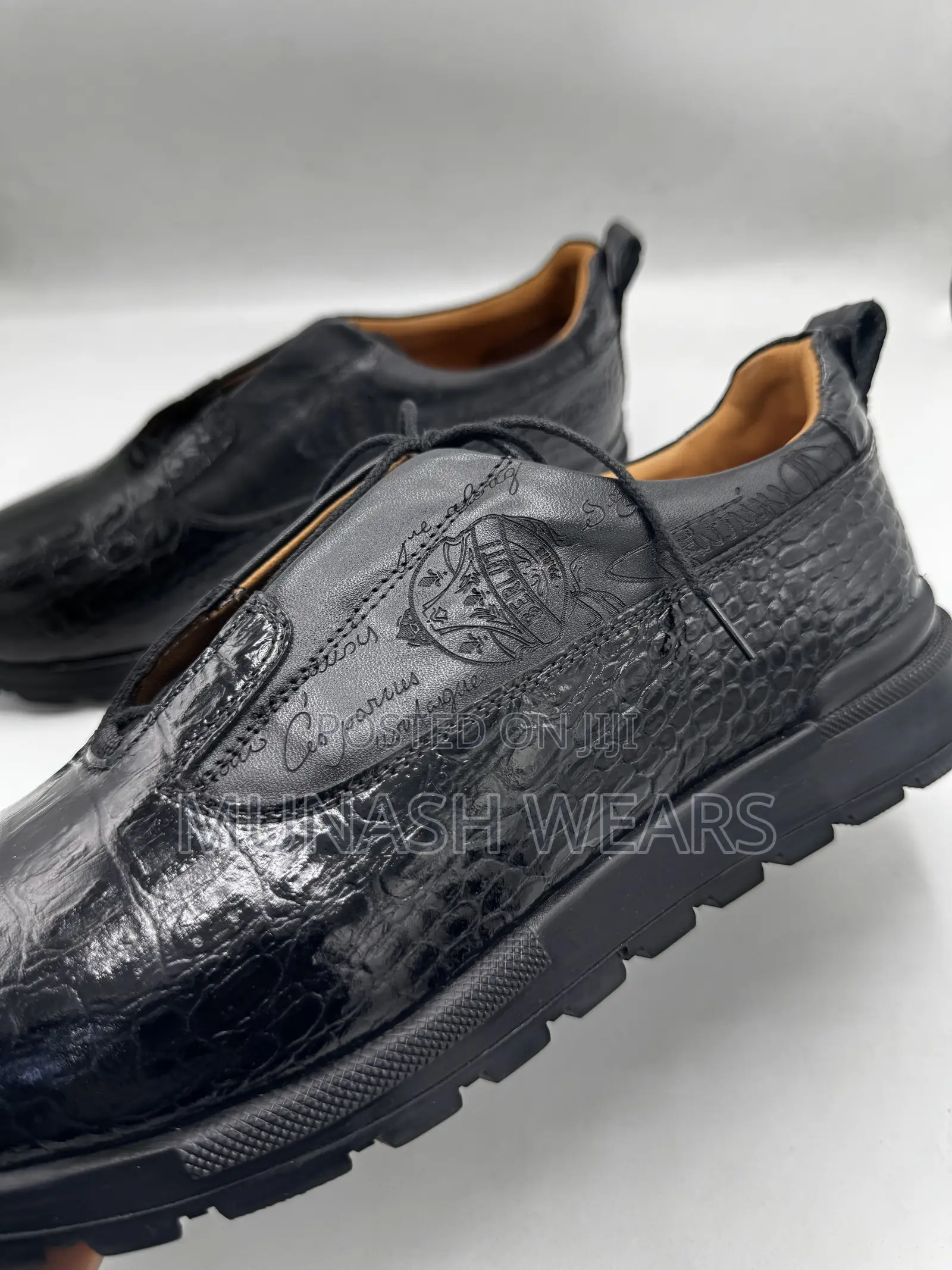 Italian Berluti Lace Up for Men 40-46 Available