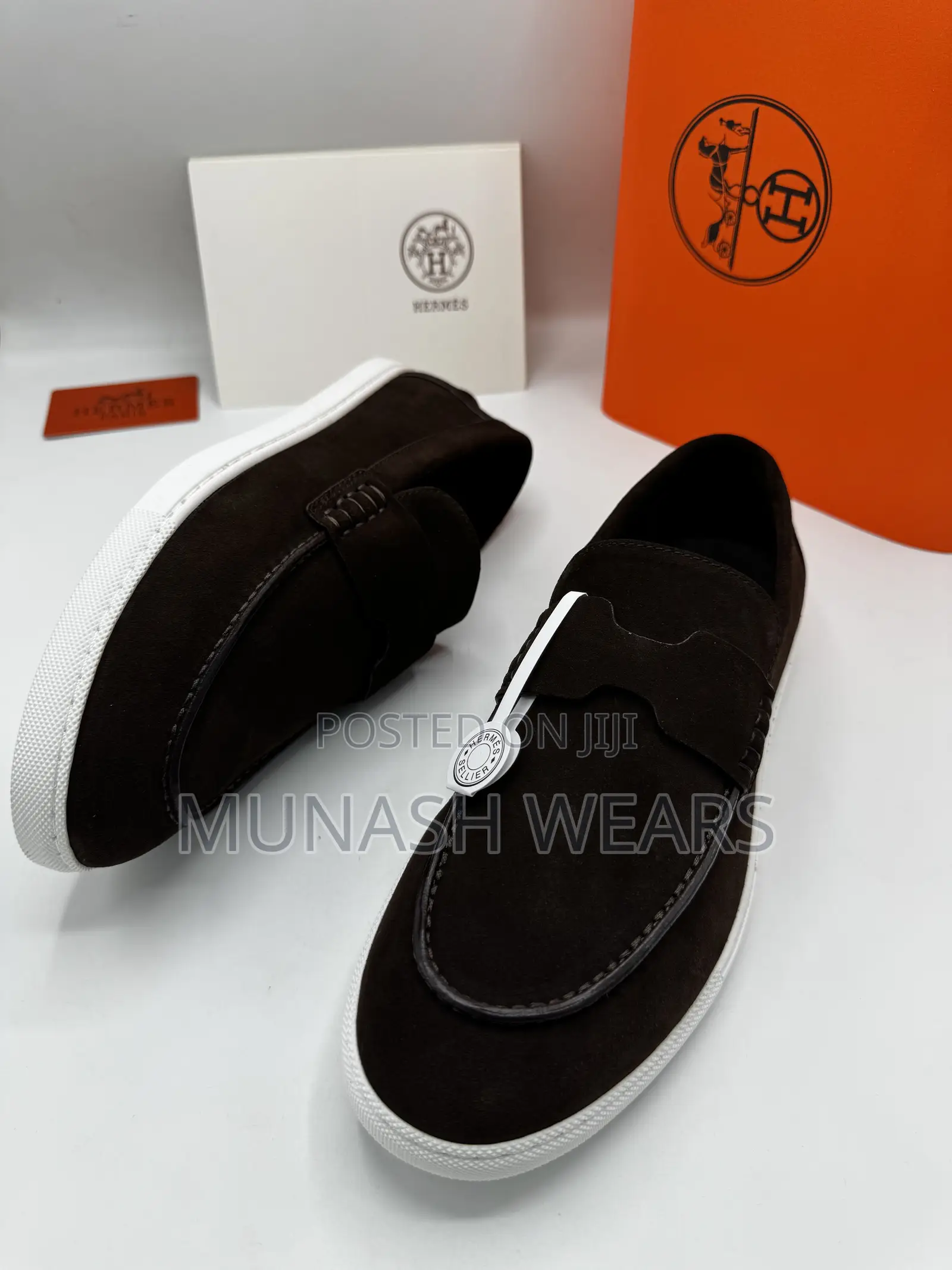 Hermes Luxury Loafers for Men 40-46 Available