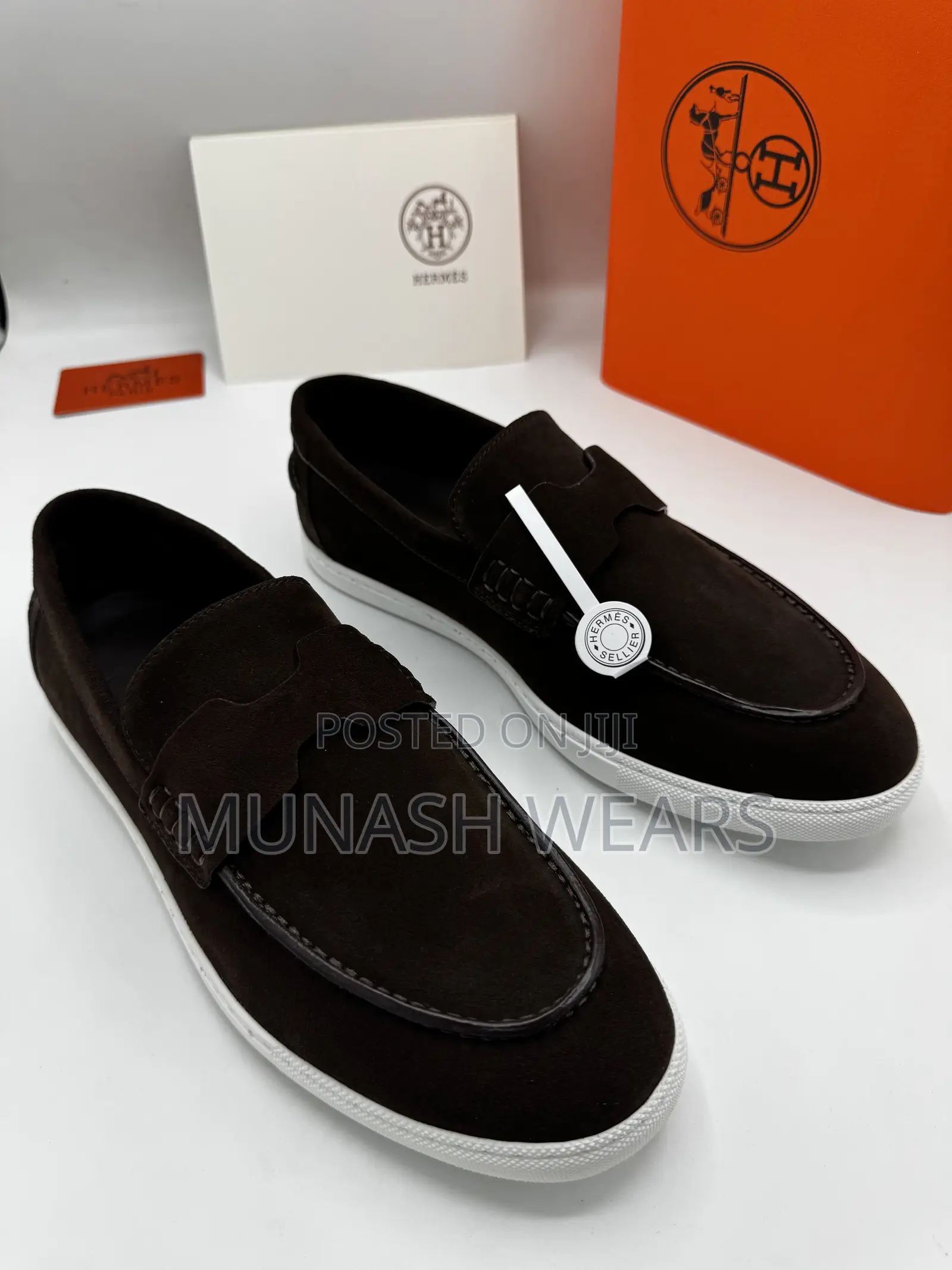 Hermes Luxury Loafers for Men 40-46 Available