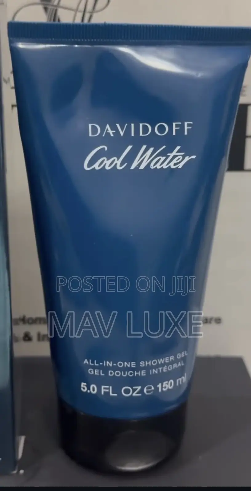 Davidoff Cool Water All-in-One Shower Gel (150 Ml / 5.0 FL OZ)