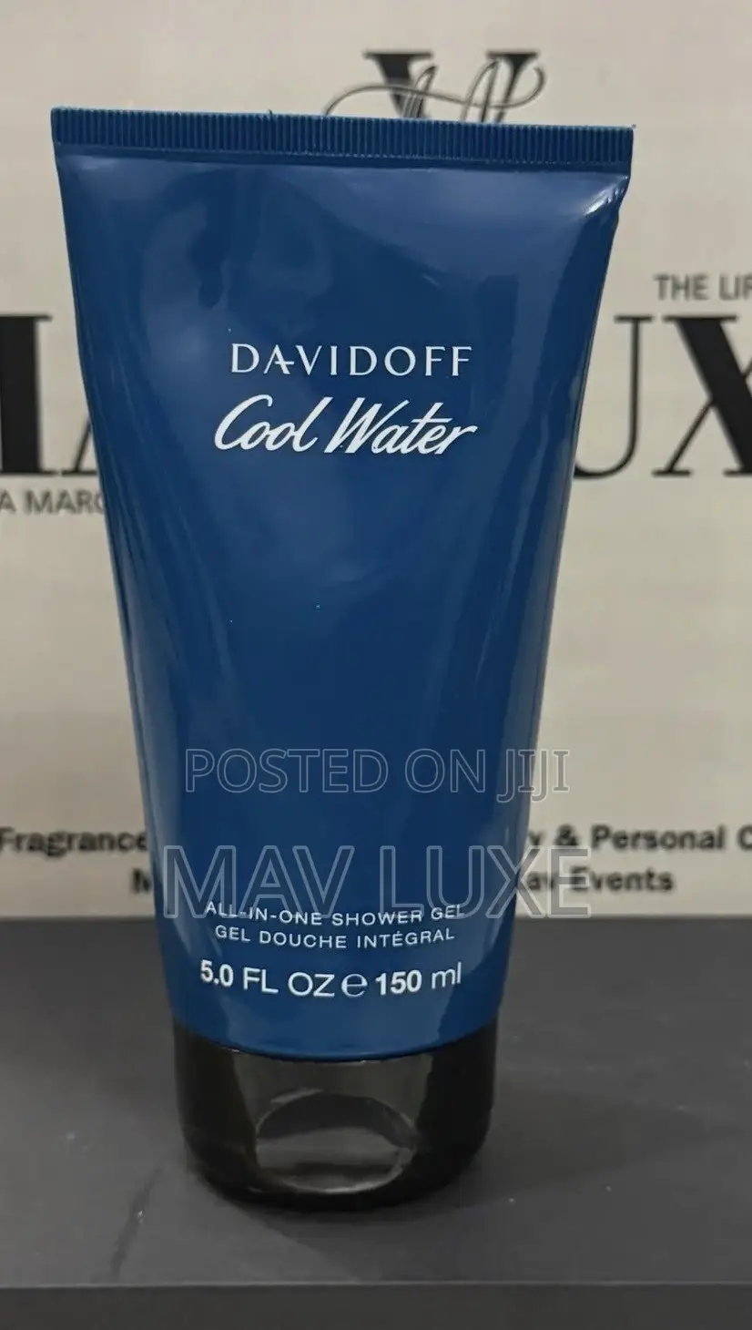 Davidoff Cool Water All-in-One Shower Gel (150 Ml / 5.0 FL OZ)