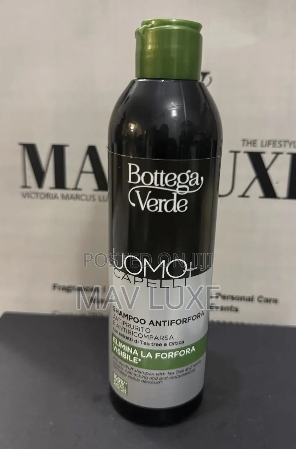 Bottega Verde Uomo+ Capelli Anti-Dandruff Shampoo