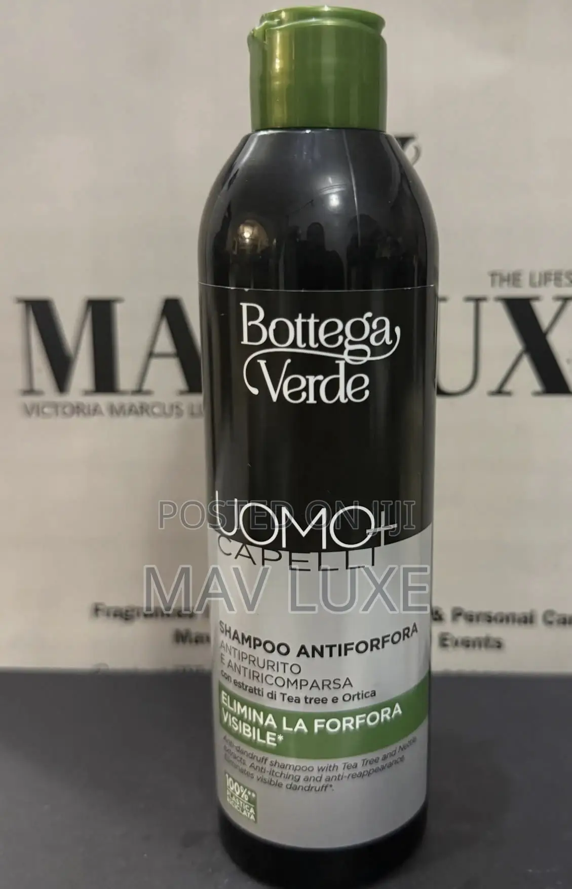 Bottega Verde Uomo+ Capelli Anti-Dandruff Shampoo