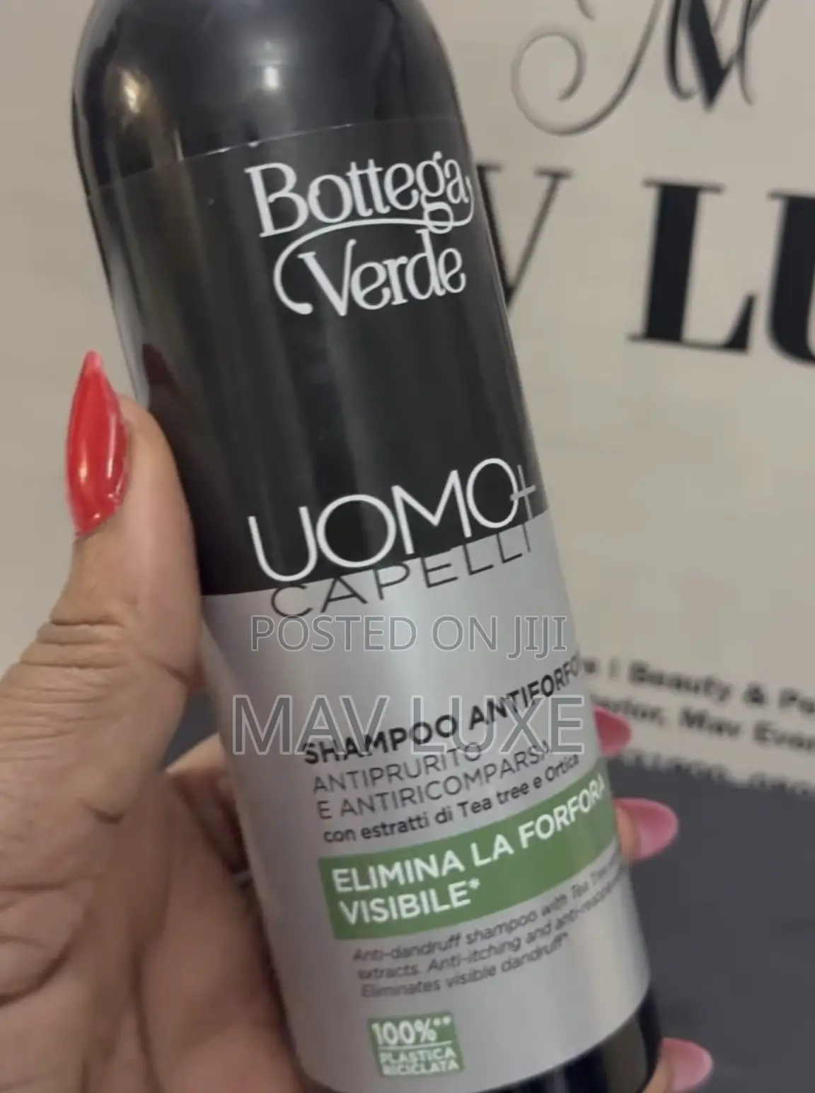 Bottega Verde Uomo+ Capelli Anti-Dandruff Shampoo