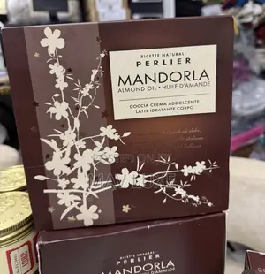 Perlier Mandorla Almond Oil Gift Set