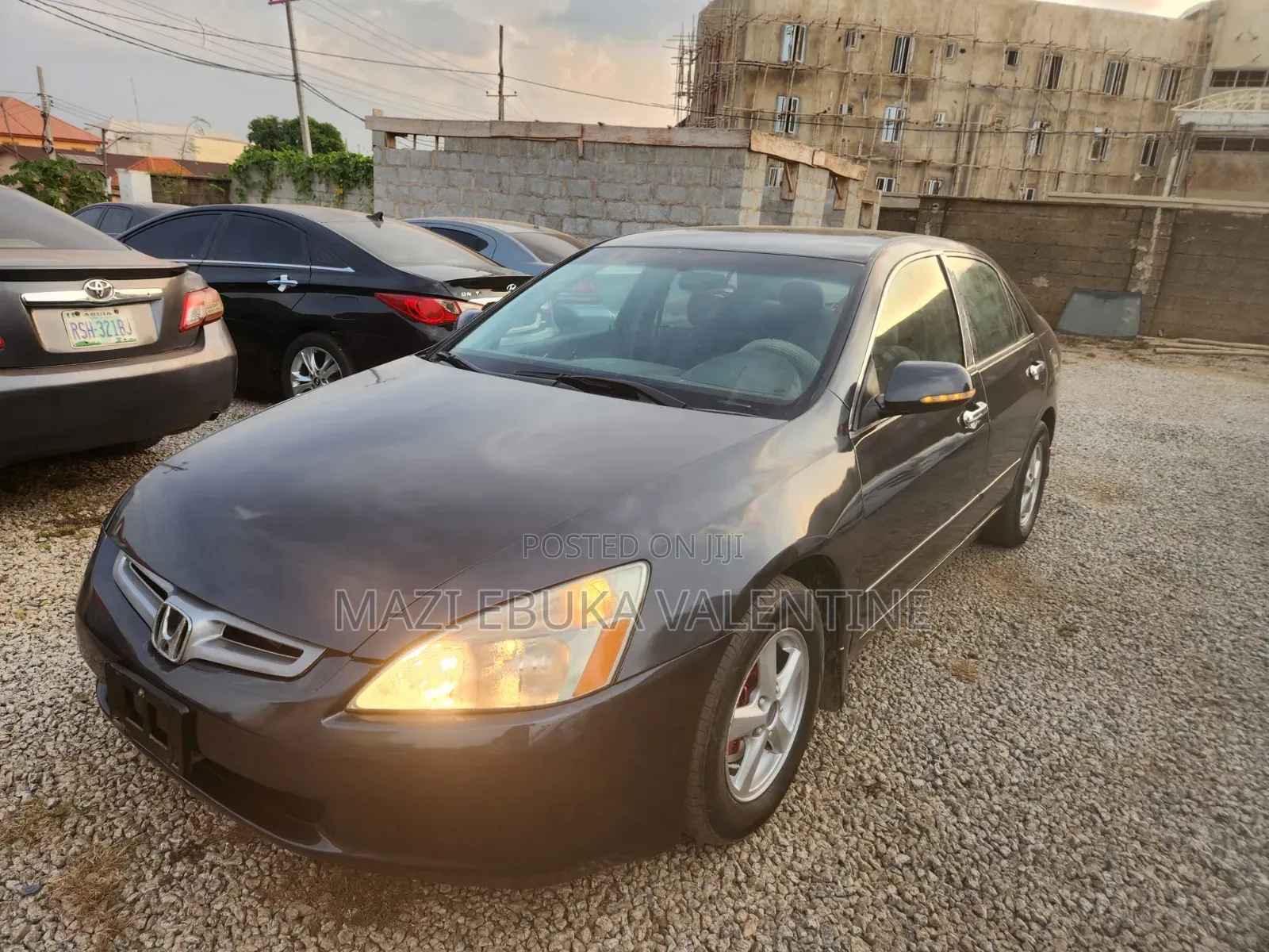 Honda Accord 2004 Gray
