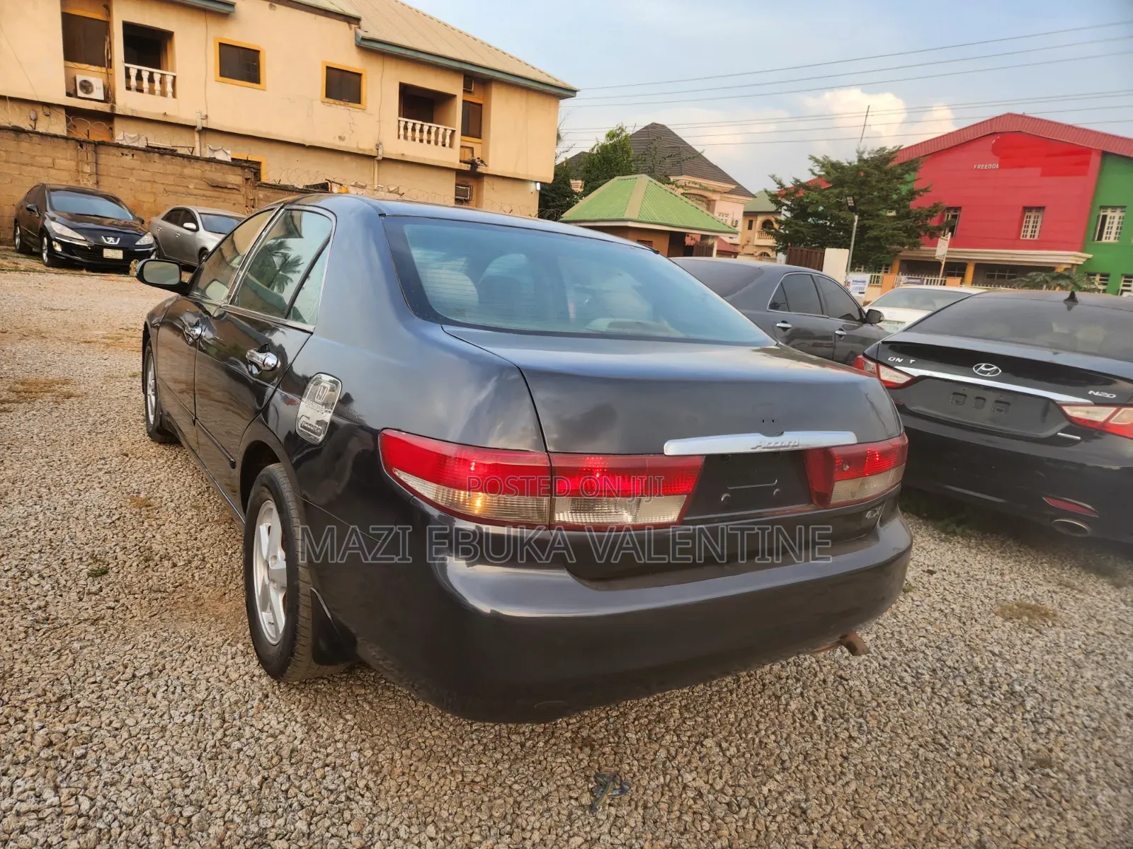 Honda Accord 2004 Gray
