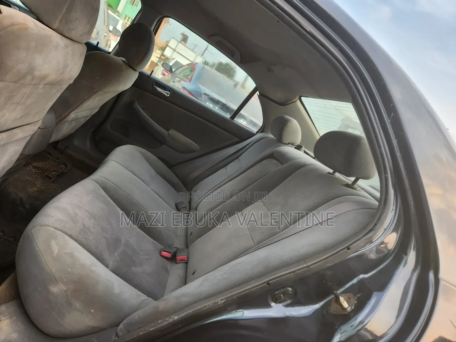 Honda Accord 2004 Gray