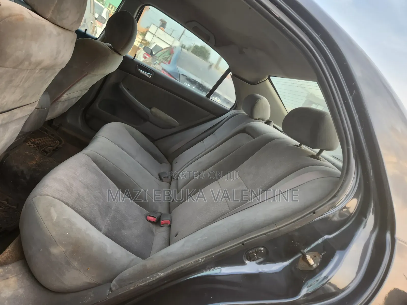 Honda Accord 2004 Gray