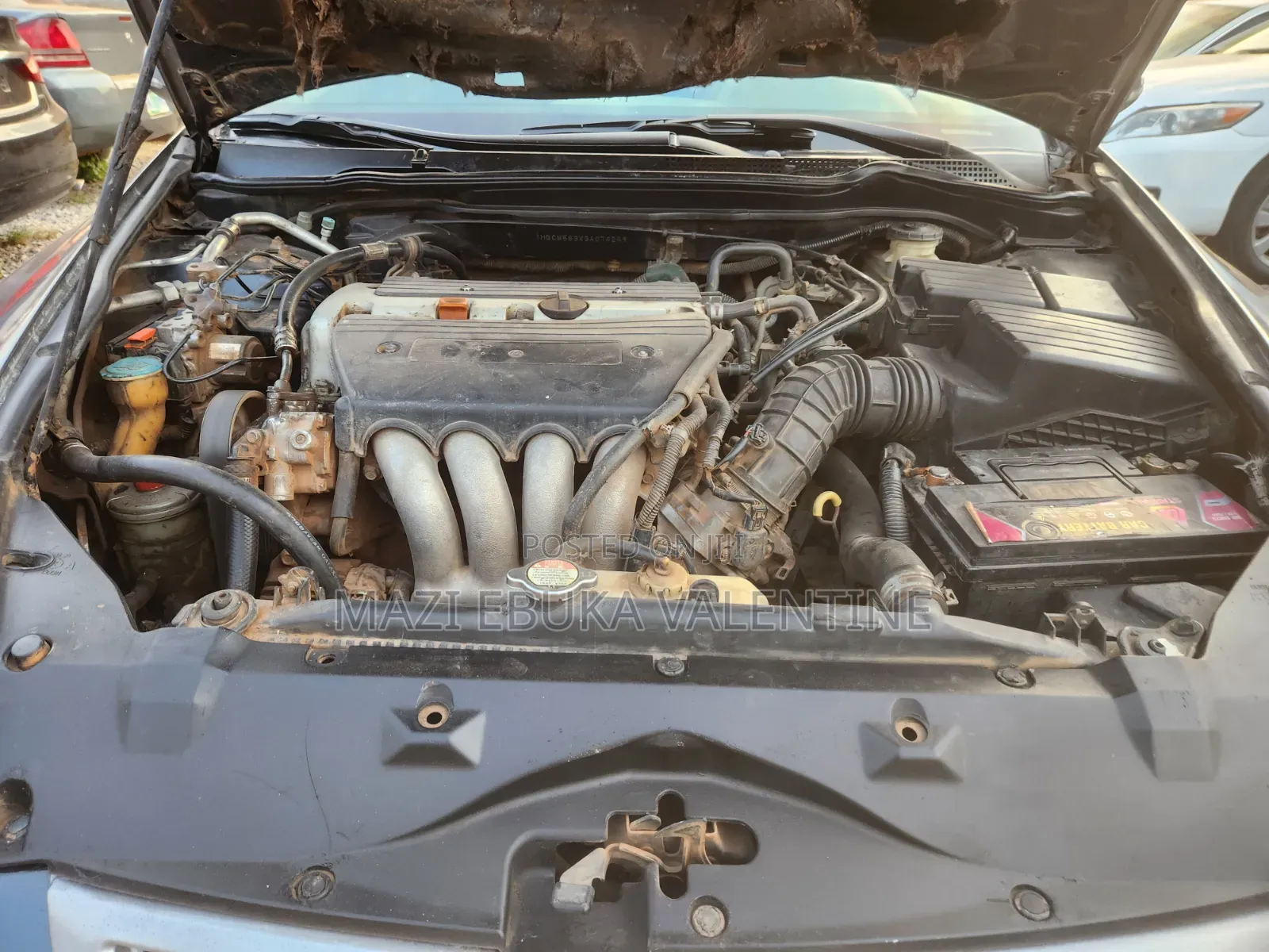 Honda Accord 2004 Gray