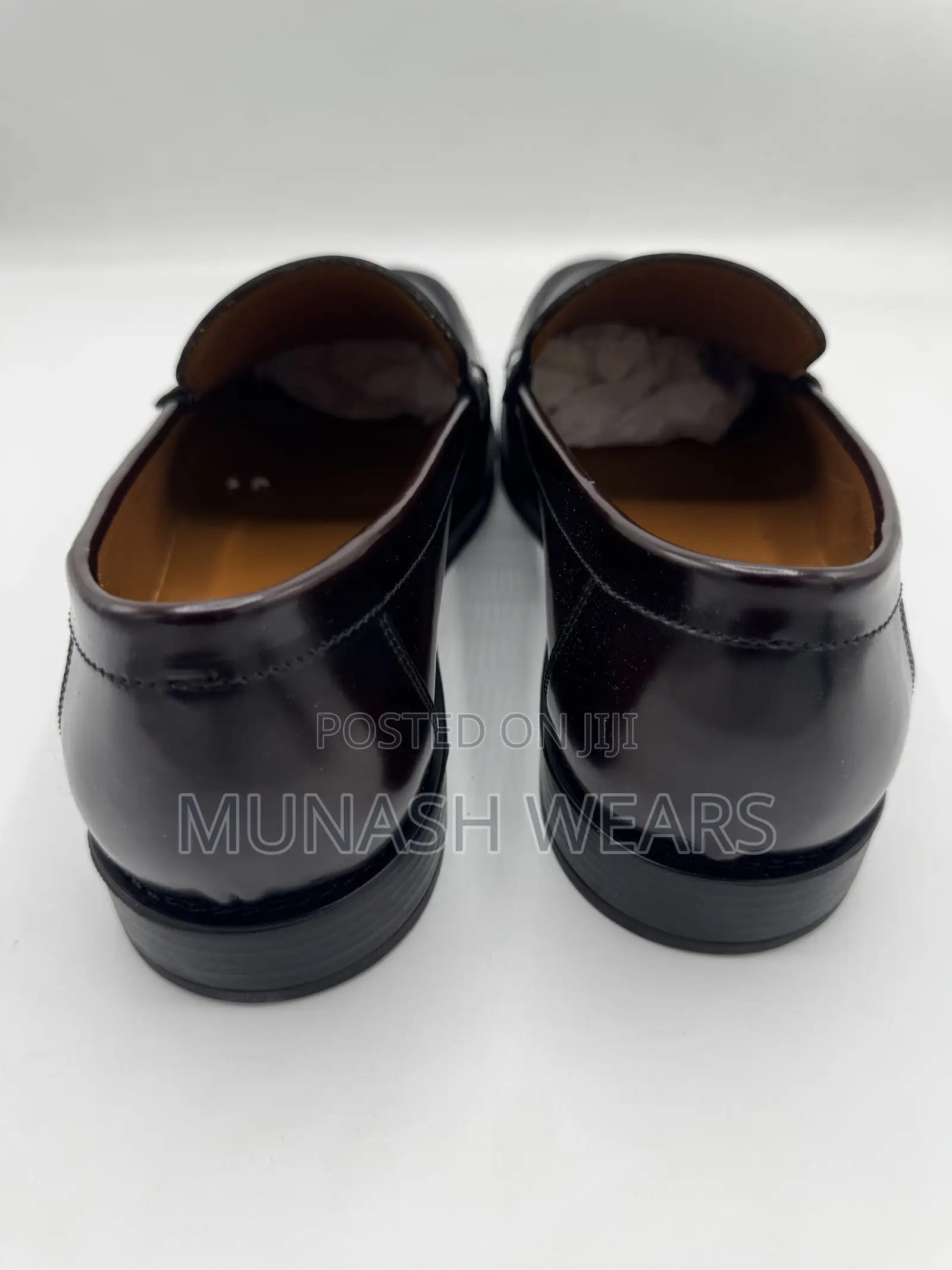 Italian Genio Leather Loafers for Men 40-46 Available