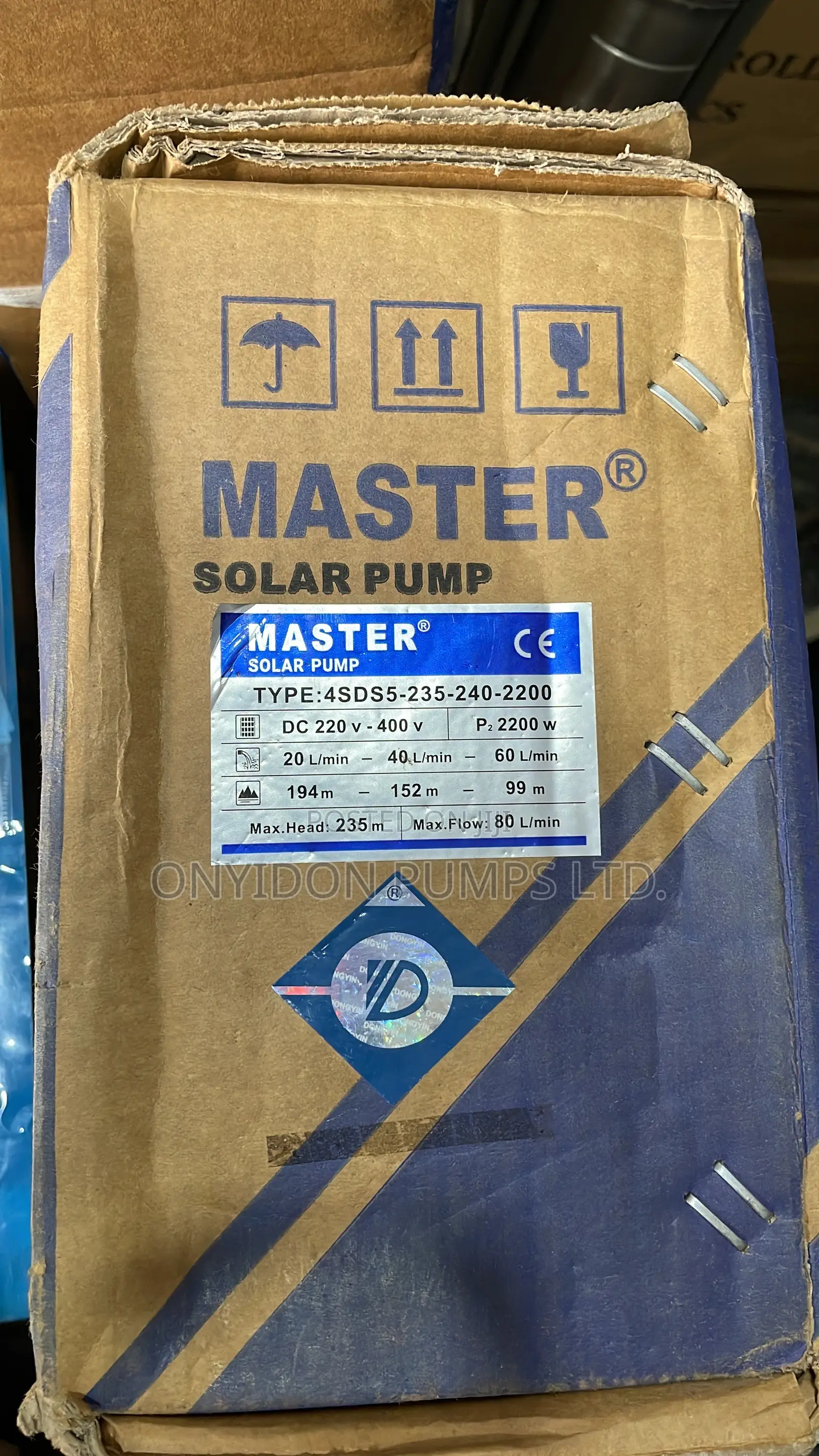 Master DC Pump