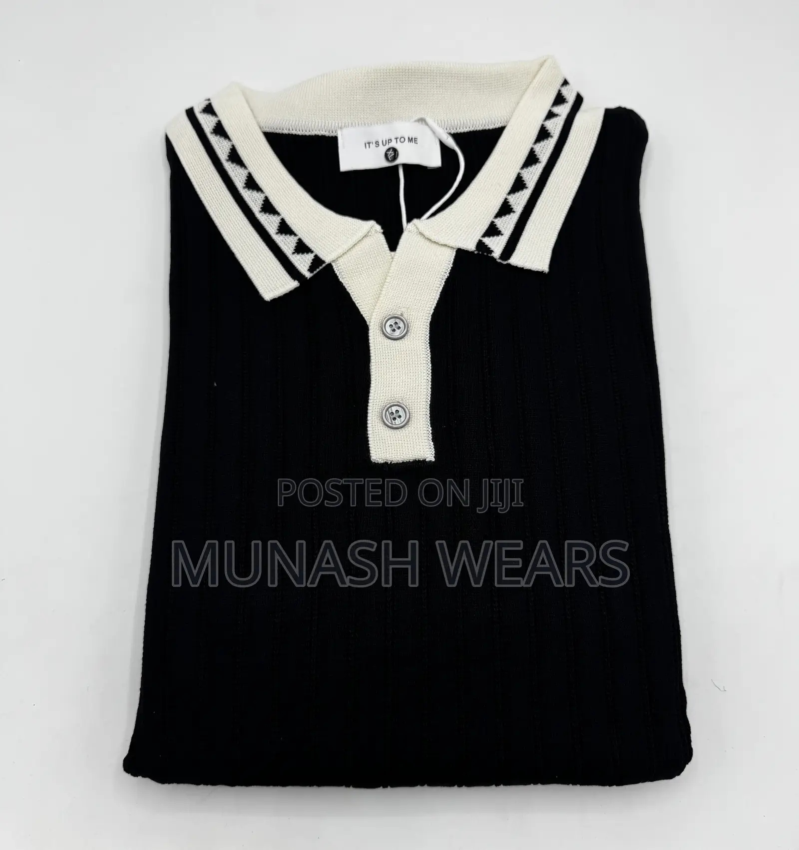 Well Branded Fashion Knitted Polo for Men M-3xl