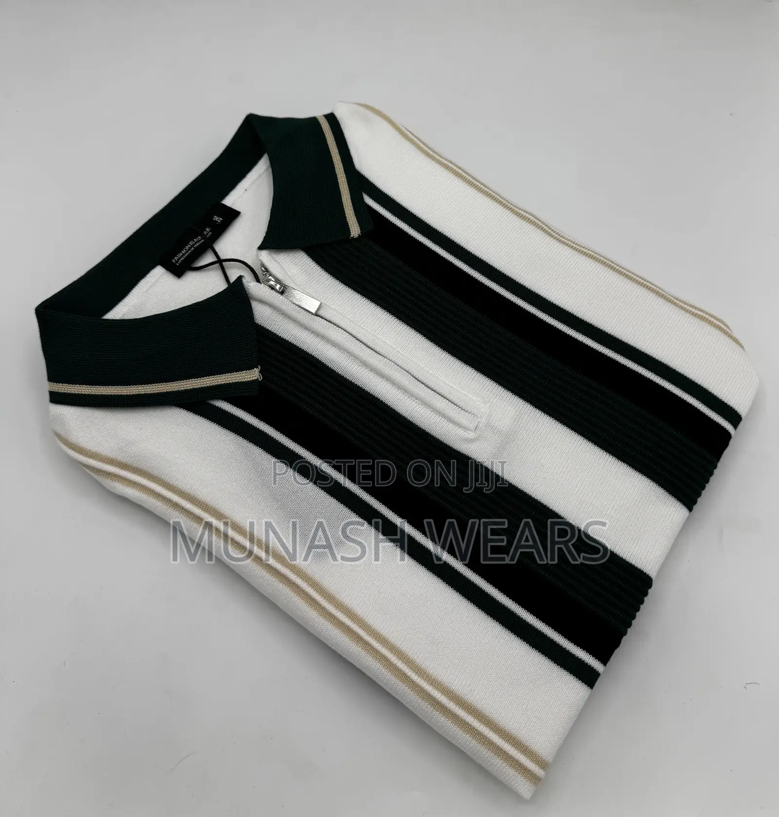 Well Branded Fashion Knitted Polo for Men M-3xl